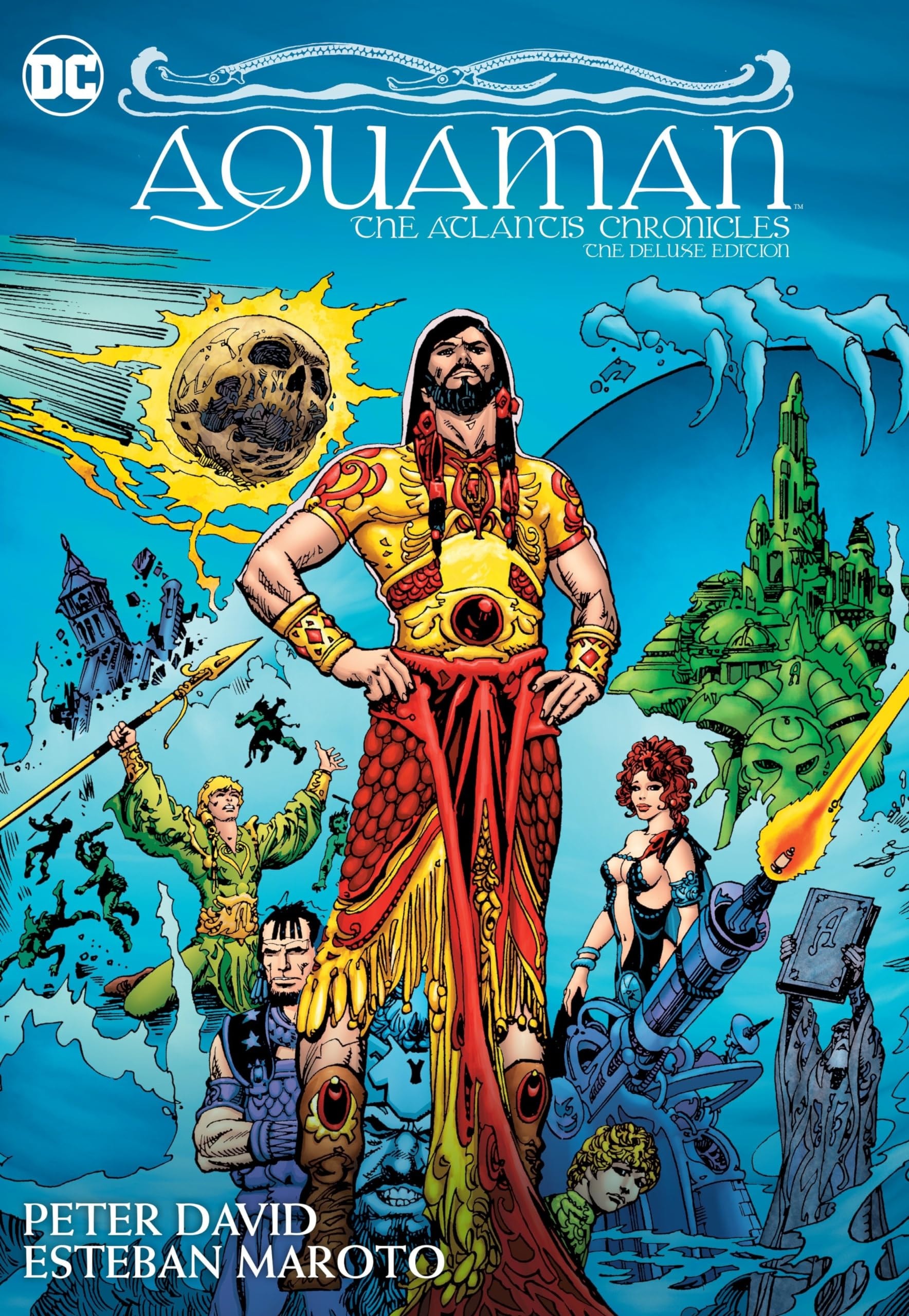 Aquaman: The Atlantis Chronicles―The Deluxe Edition #[nn] cover