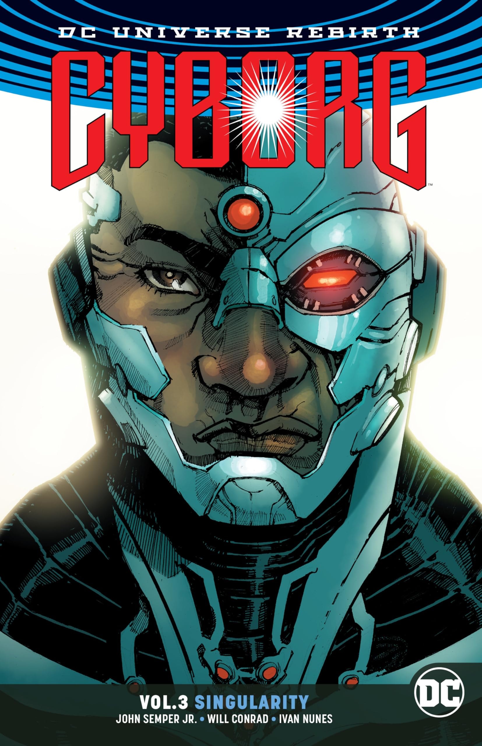 Cyborg #3 cover