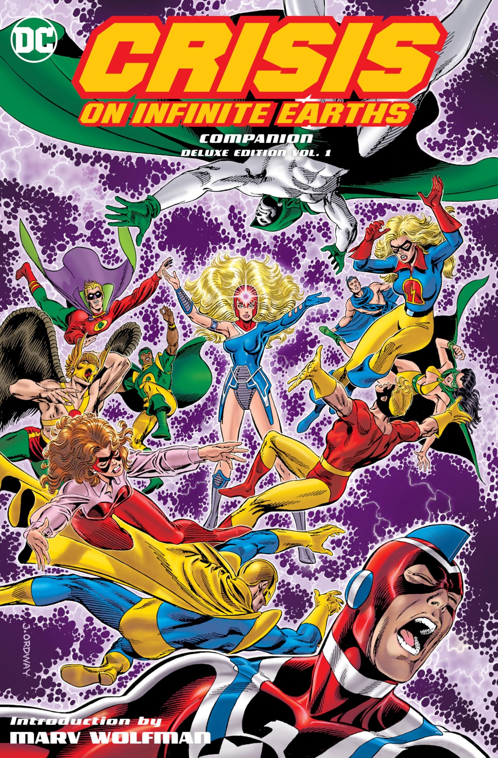 Crisis on Infinite Earths Companion Deluxe Edition #1