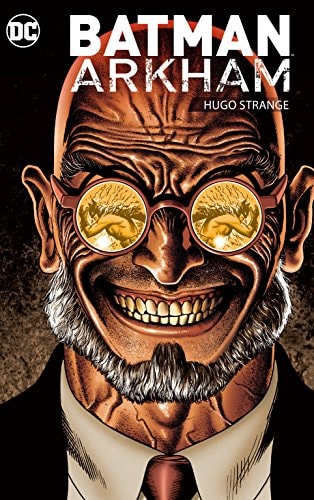 Batman Arkham: Hugo Strange #[nn] cover