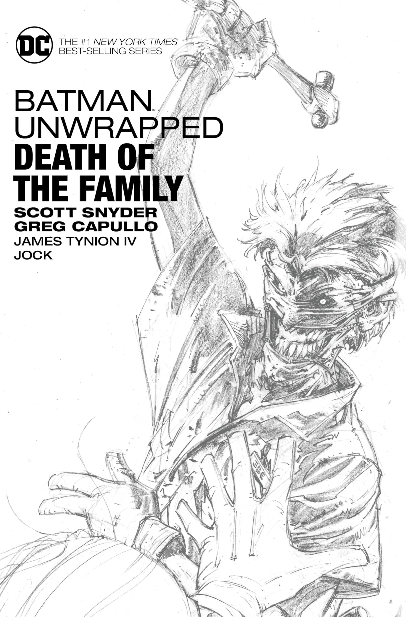 Batman Unwrapped: Death of the Family #[nn] cover