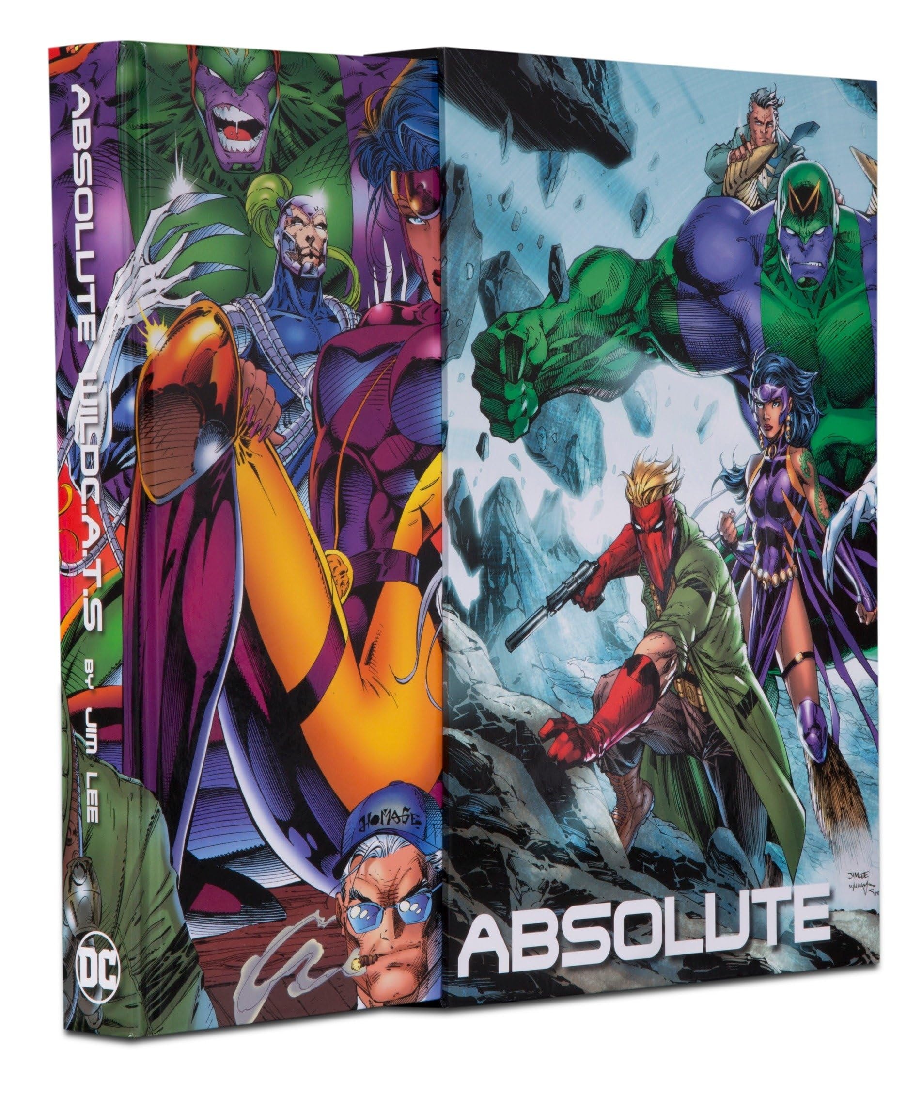 Absolute WildC.A.T.s by Jim Lee