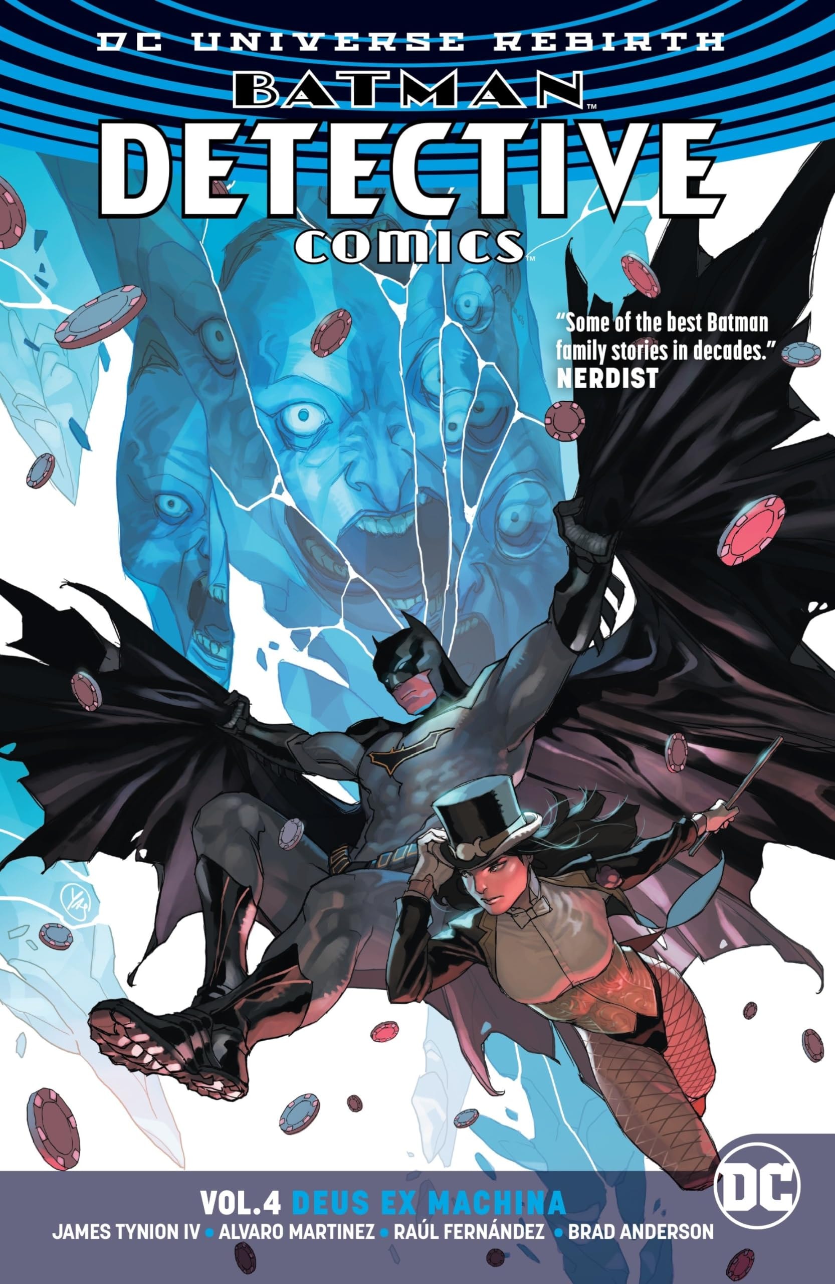 Batman: Detective Comics #4