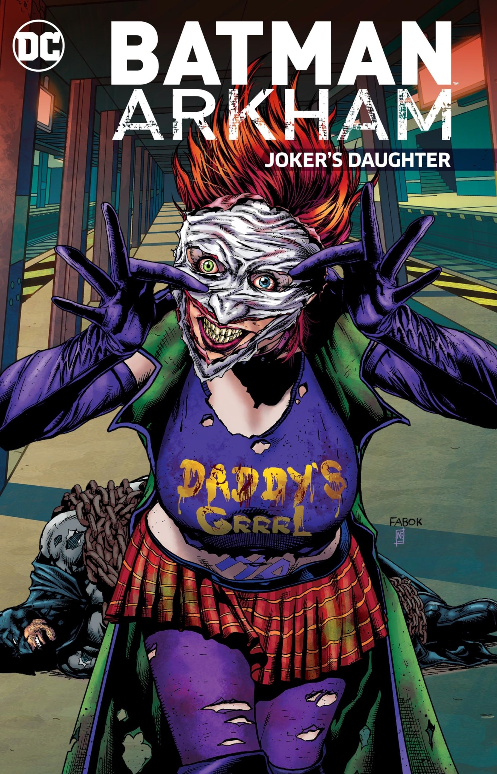 Batman Arkham: Joker's Daughter #[nn] cover