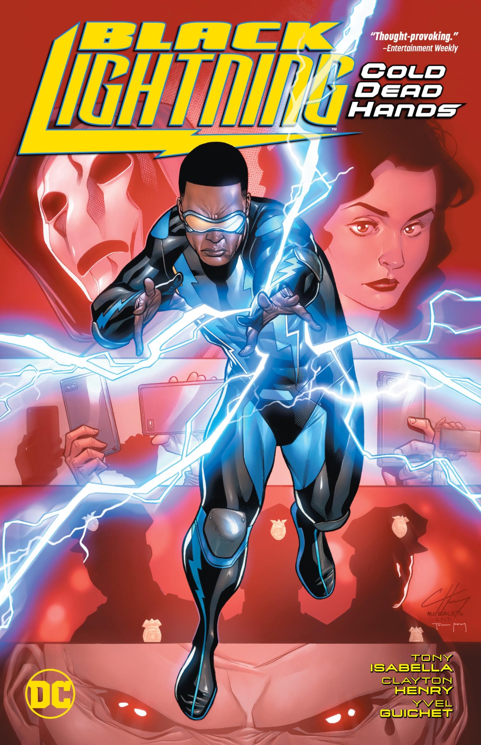 Black Lightning: Cold Dead Hands #[nn] cover