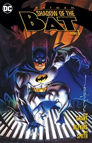 Batman: Shadow of the Bat #3 cover