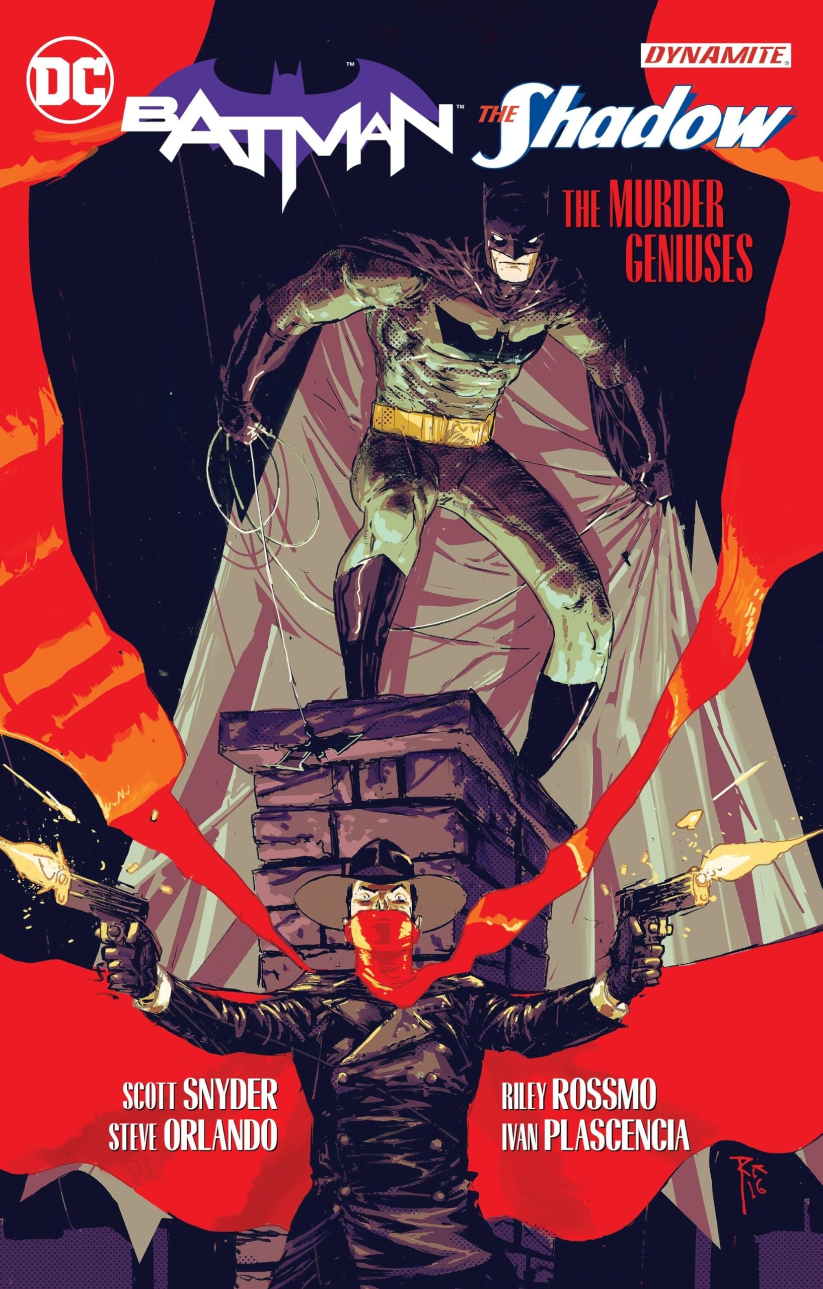 Batman / The Shadow: The Murder Geniuses #[nn] cover