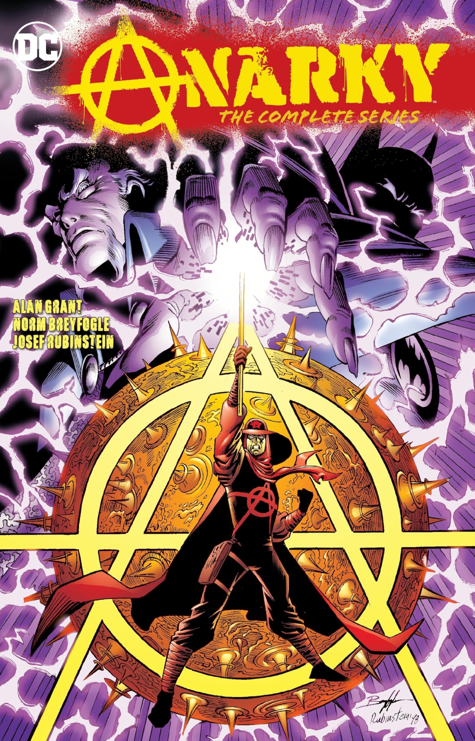 Anarky: The Complete Series #[nn] cover