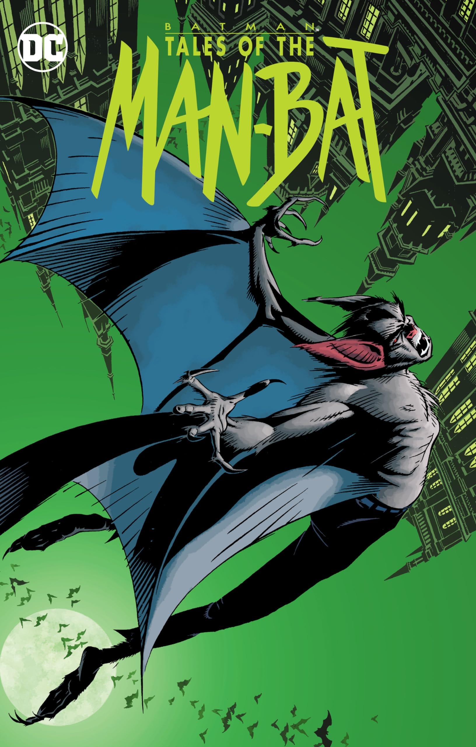 Batman: Tales of the Man-Bat #[nn] cover