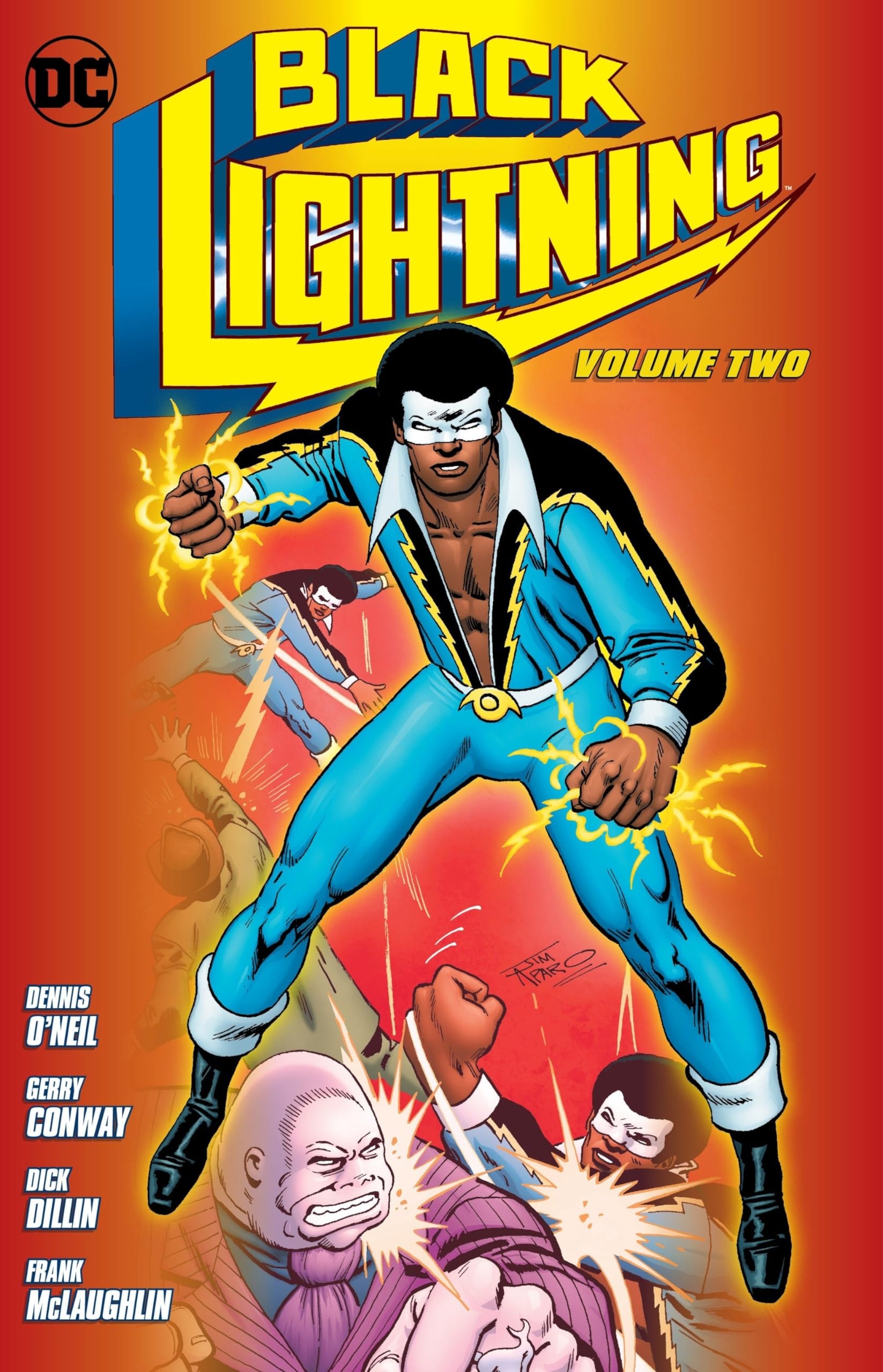 Black Lightning #2 cover