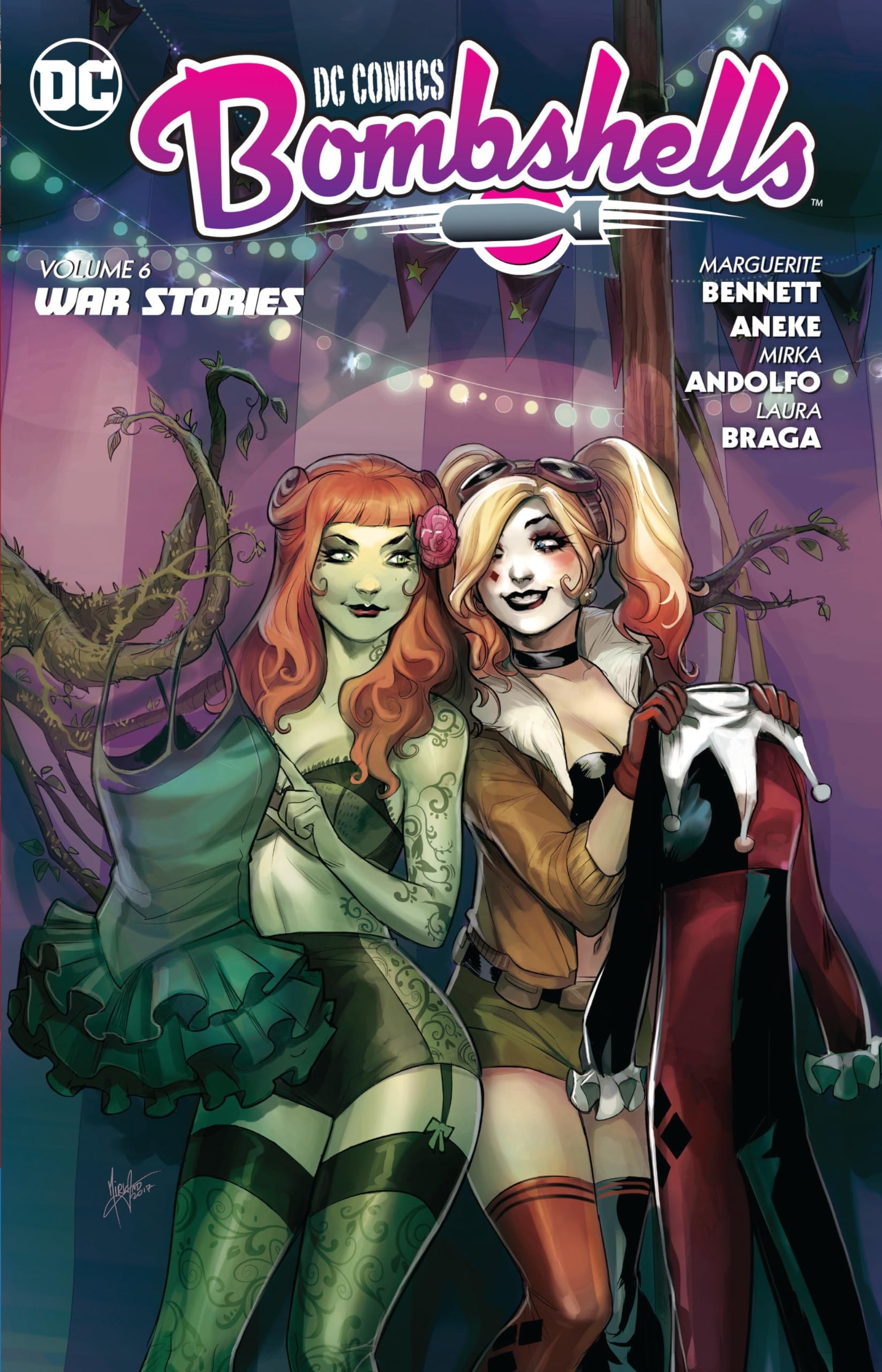 DC Comics: Bombshells #6 cover