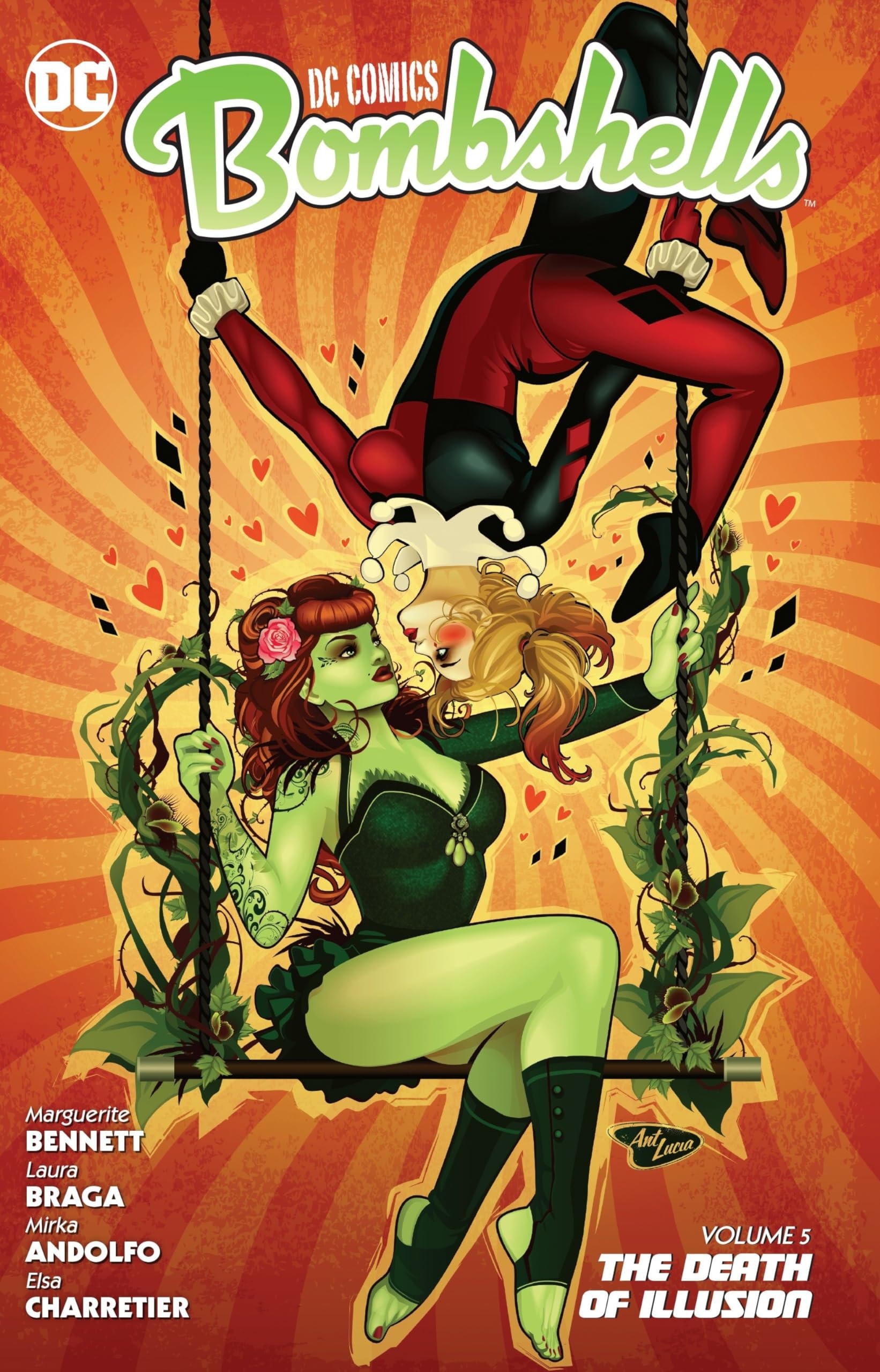 DC Comics: Bombshells #5 cover