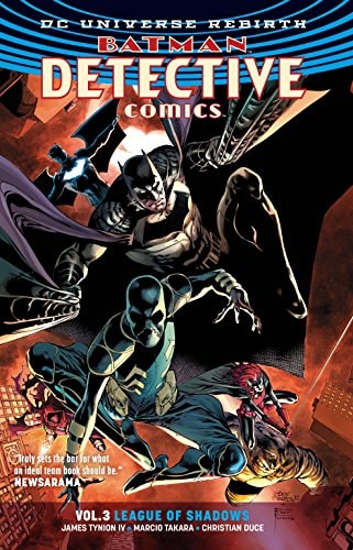 Batman: Detective Comics #3 cover