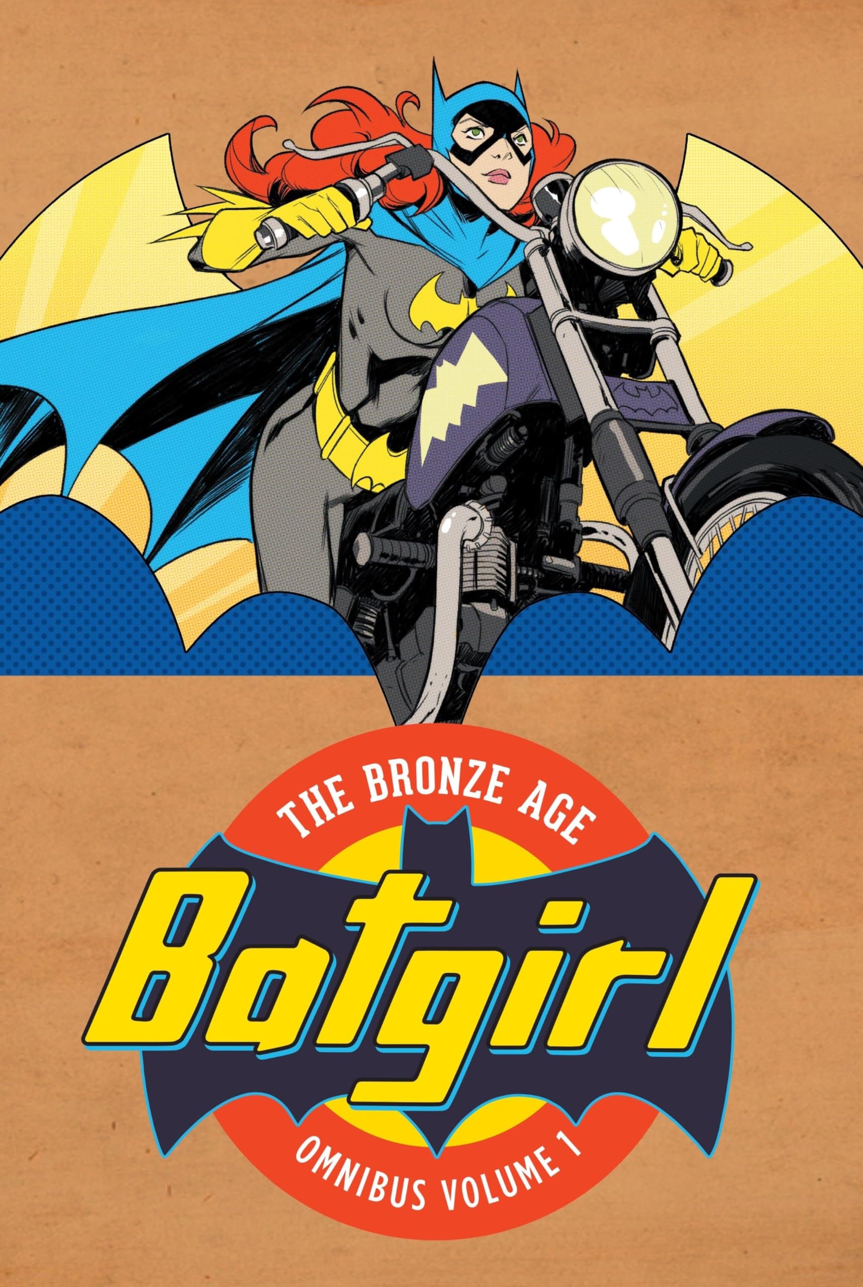 Batgirl: The Bronze Age Omnibus #1 cover