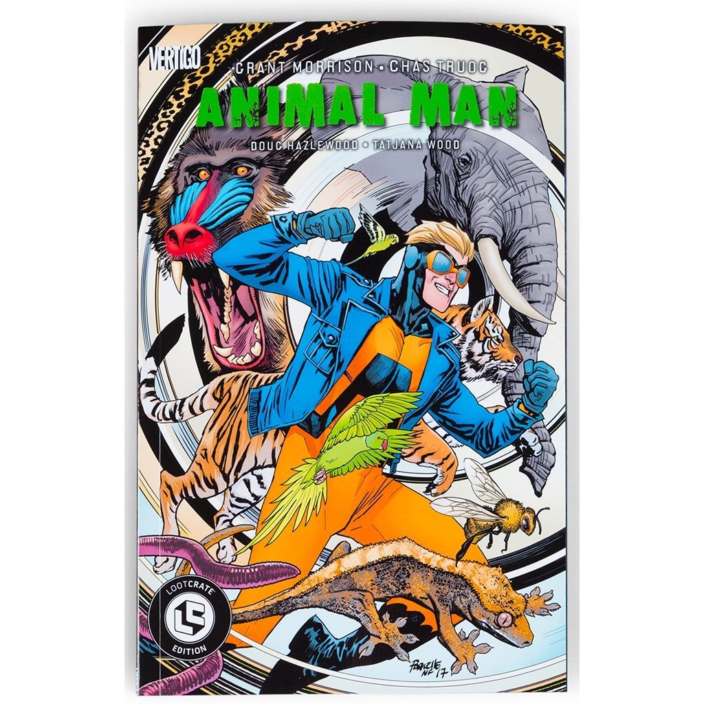 Animal Man: Loot Crate Edition #[nn] cover