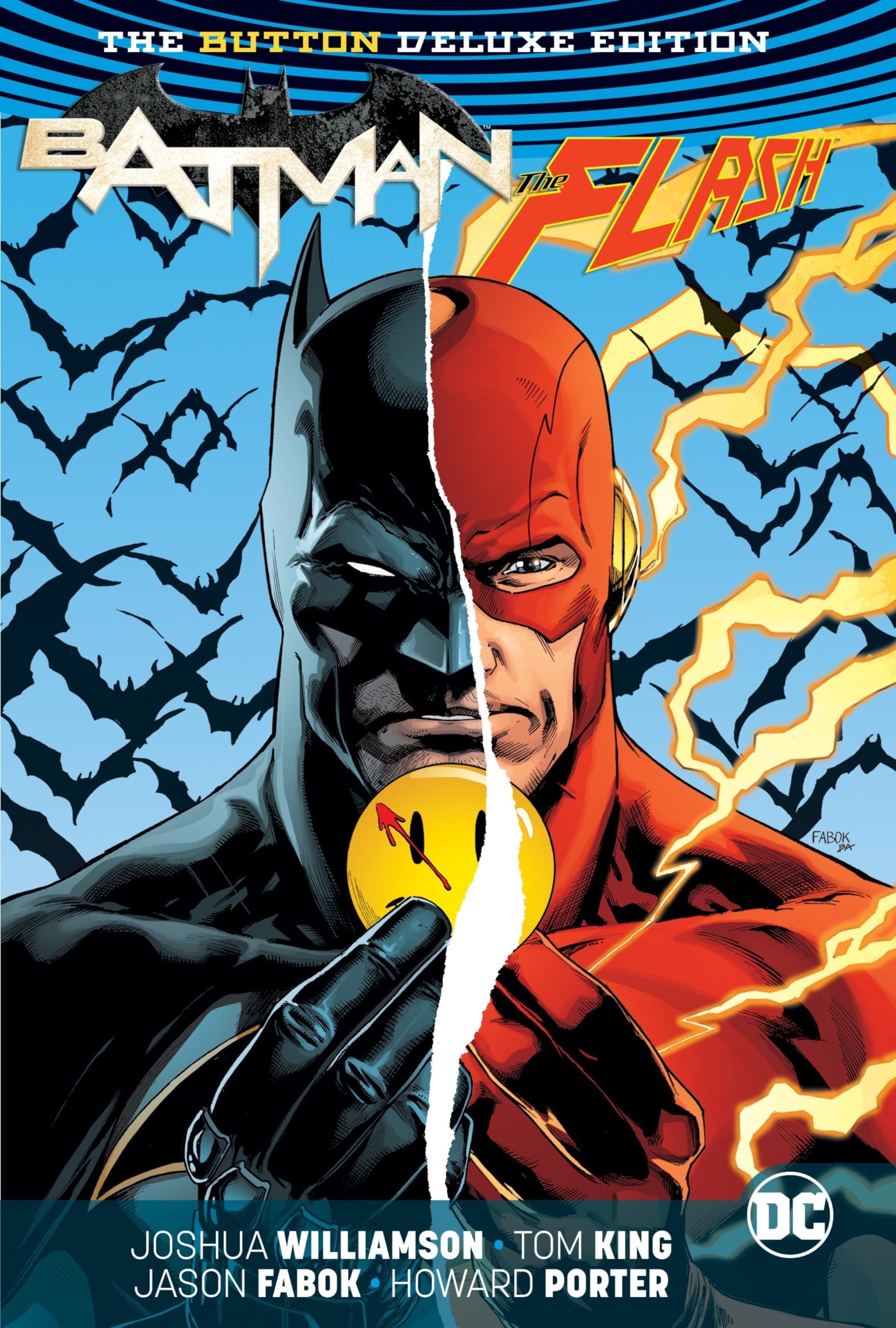 Batman / The Flash: The Button - Deluxe Edition #[nn] cover