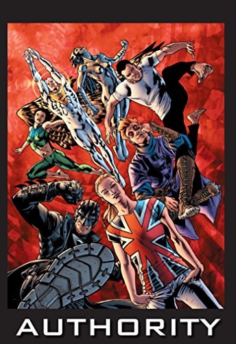 Absolute Authority #1 cover