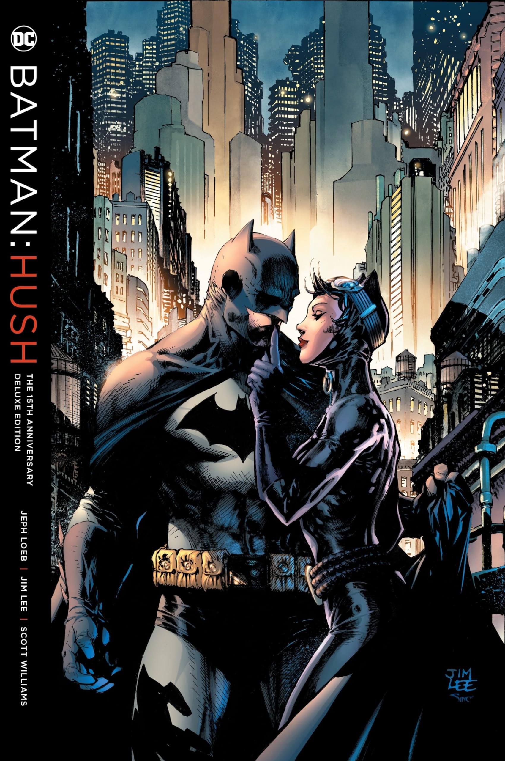Batman: Hush: The 15th Anniversary Deluxe Edition #[nn] cover
