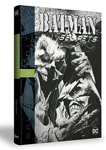 Batman: Secrets - Sam Kieth Gallery Edition