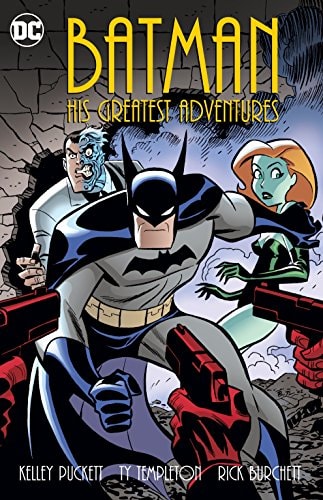 Batman: His Greatest Adventures #[nn] cover