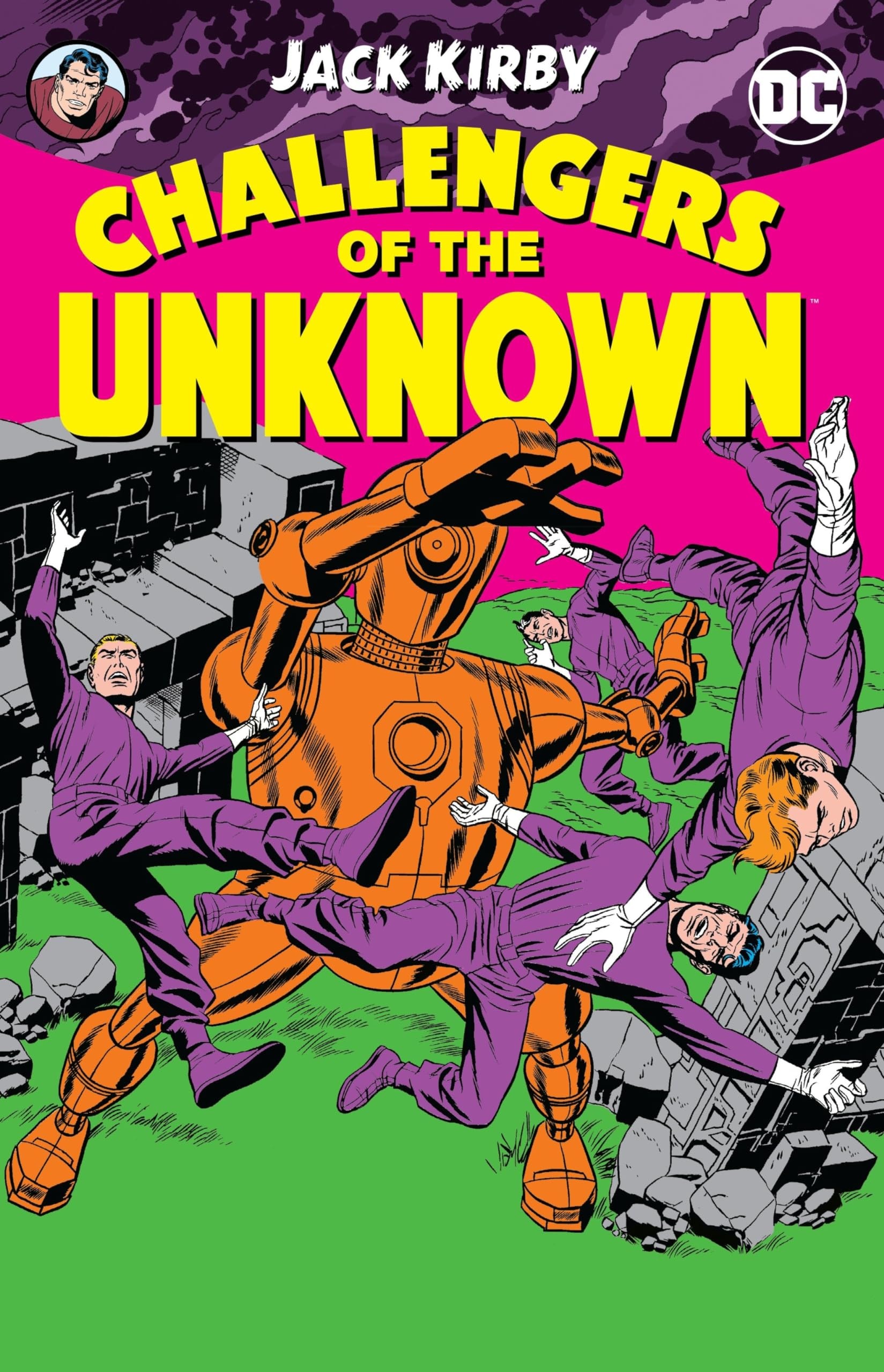 Challengers of the Unknown by Jack Kirby #[nn] cover