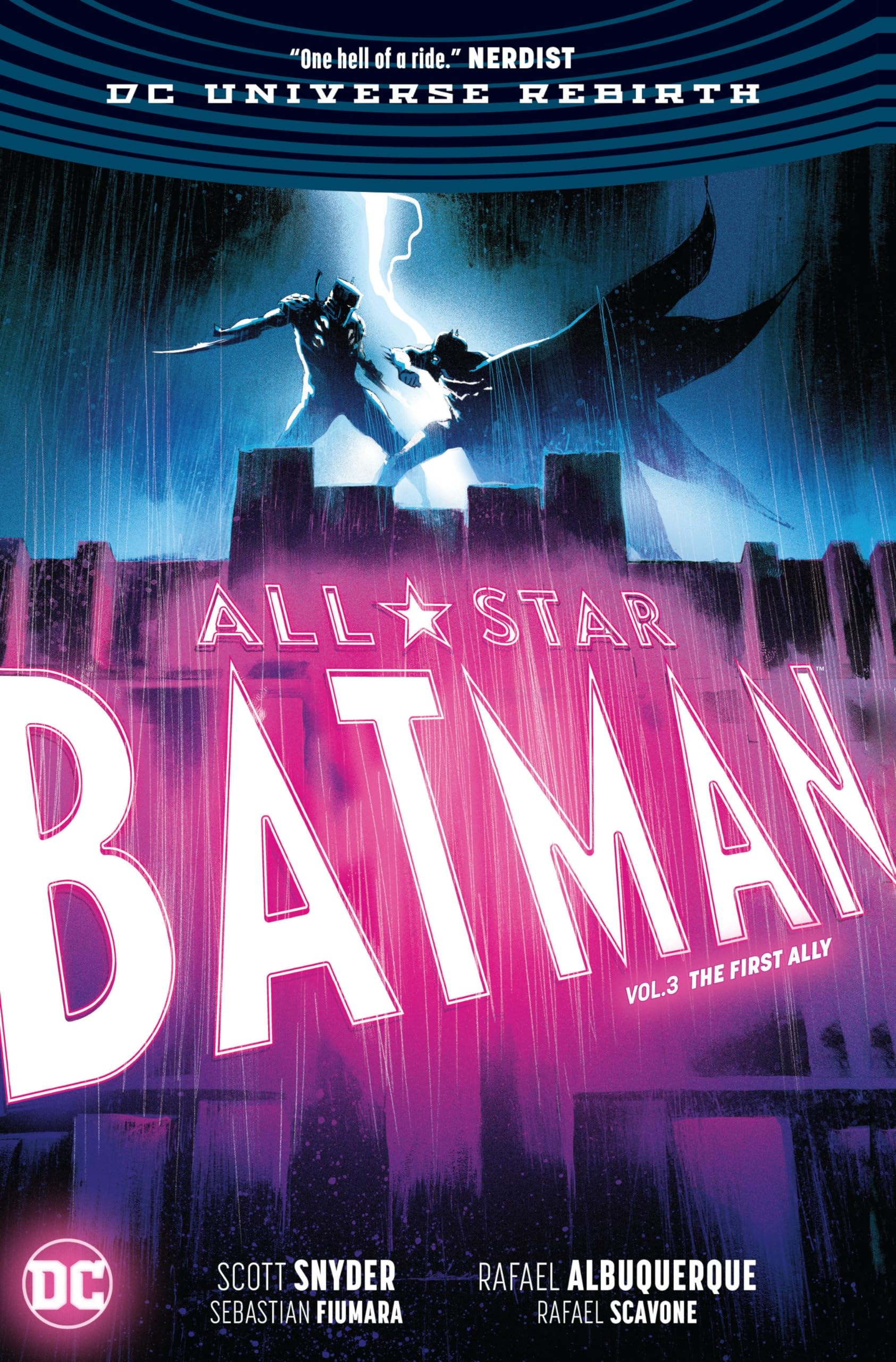 All-Star Batman #3 cover