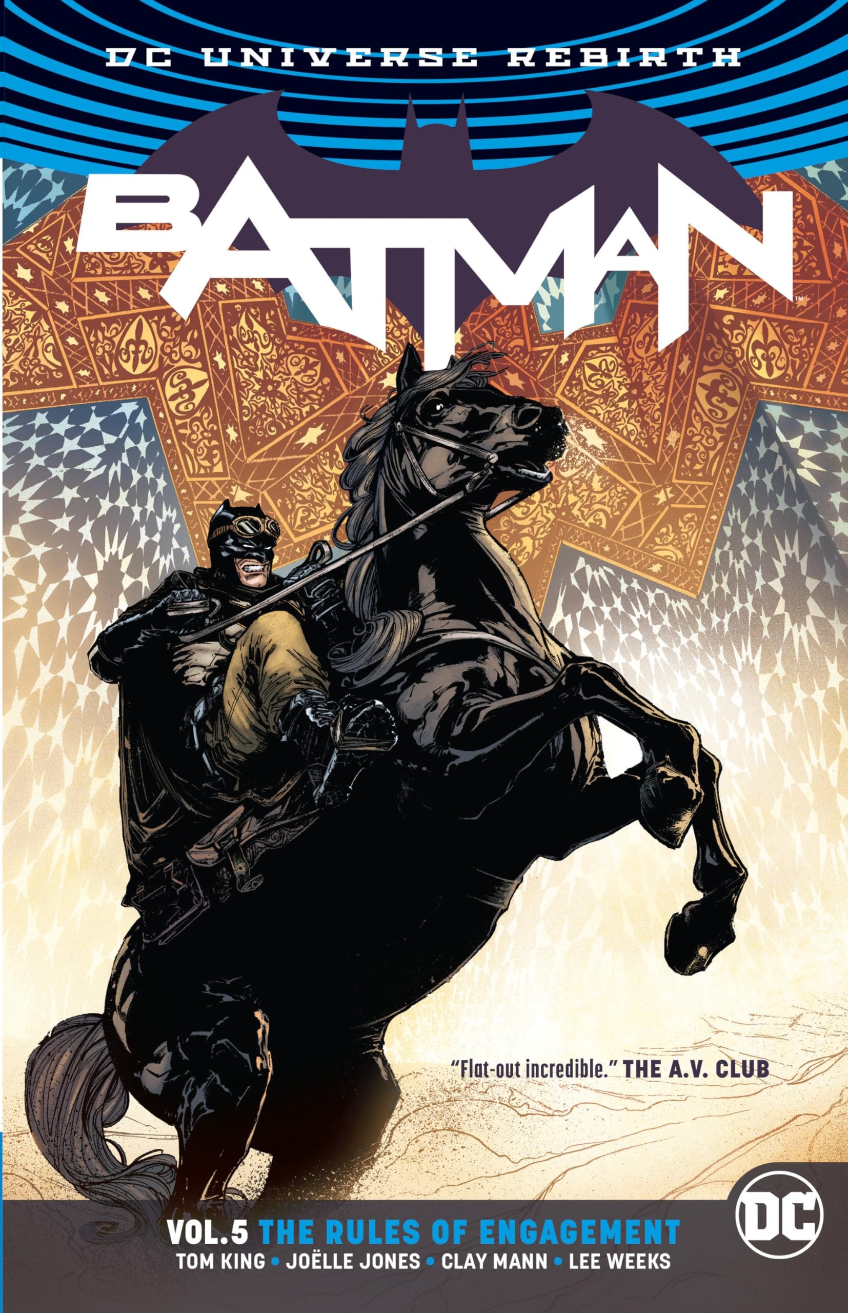 Batman #5 cover