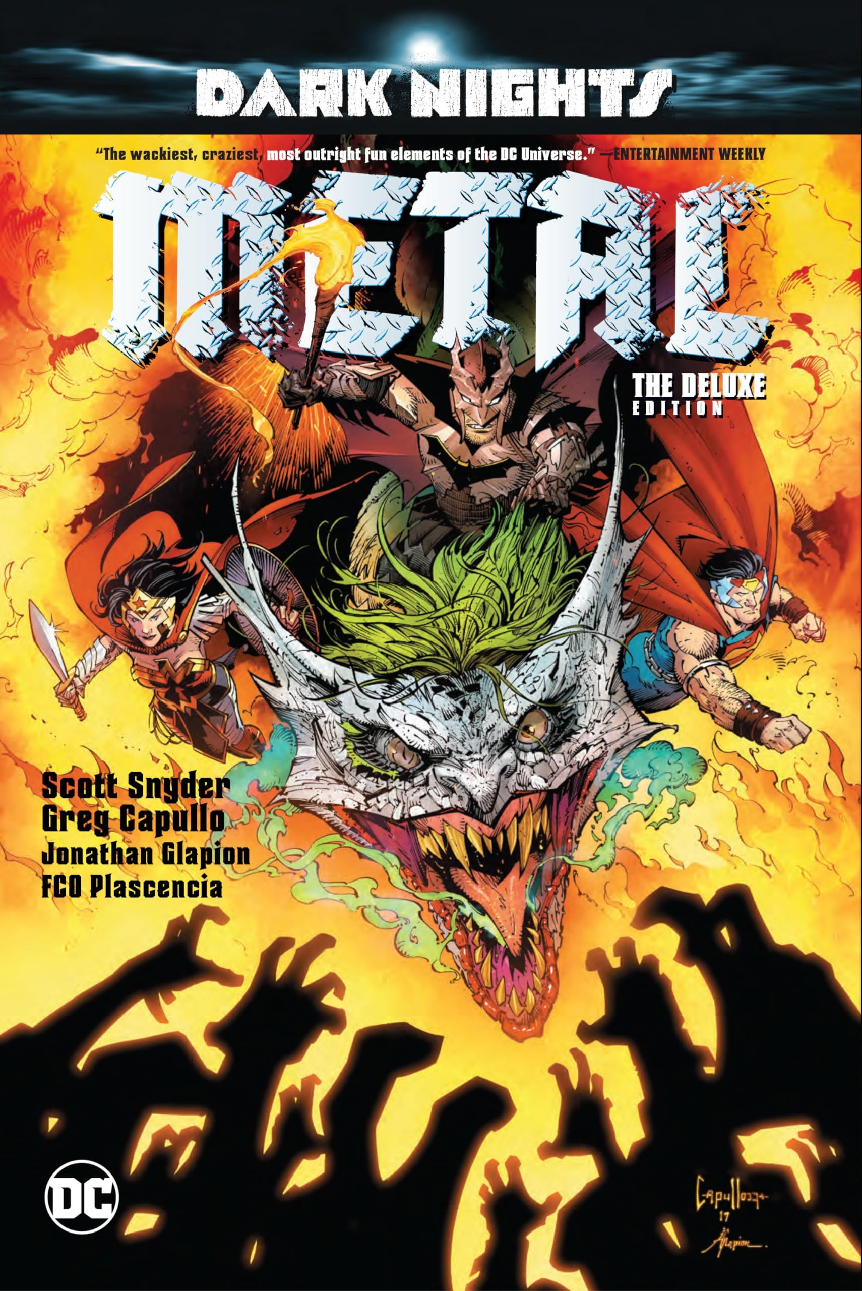 Dark Nights: Metal: The Deluxe Edition #[nn] cover