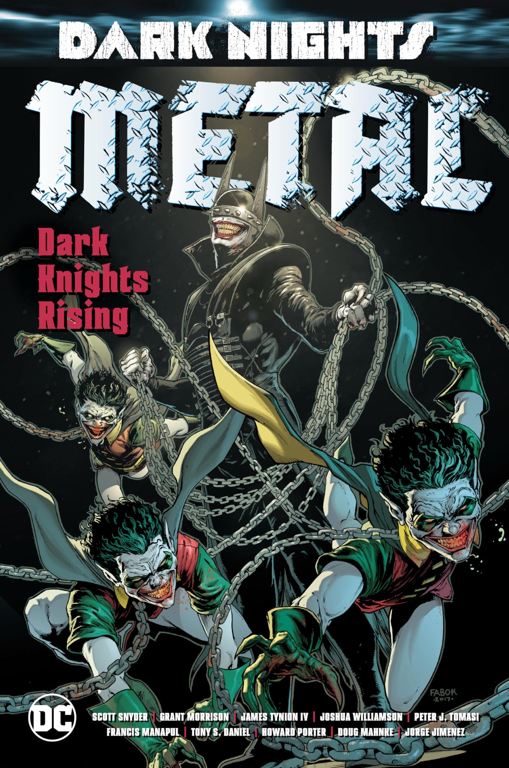 Dark Nights: Metal - Dark Knights Rising #[nn] cover