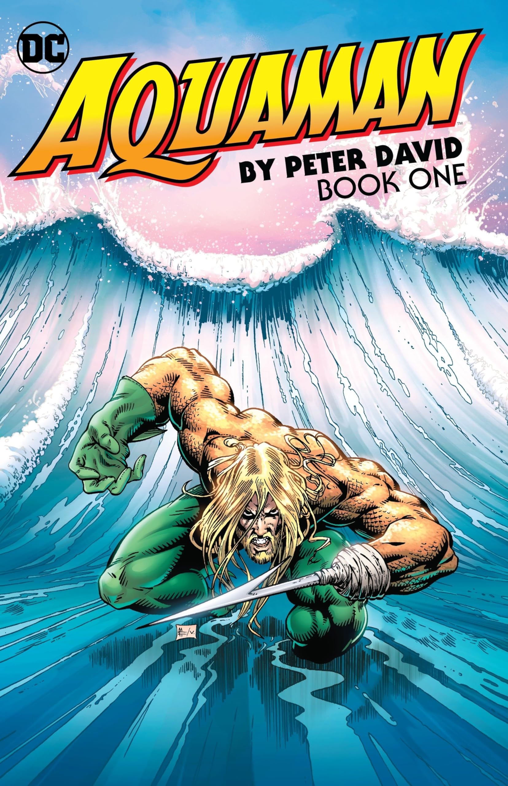 Aquaman by Peter David #1 cover