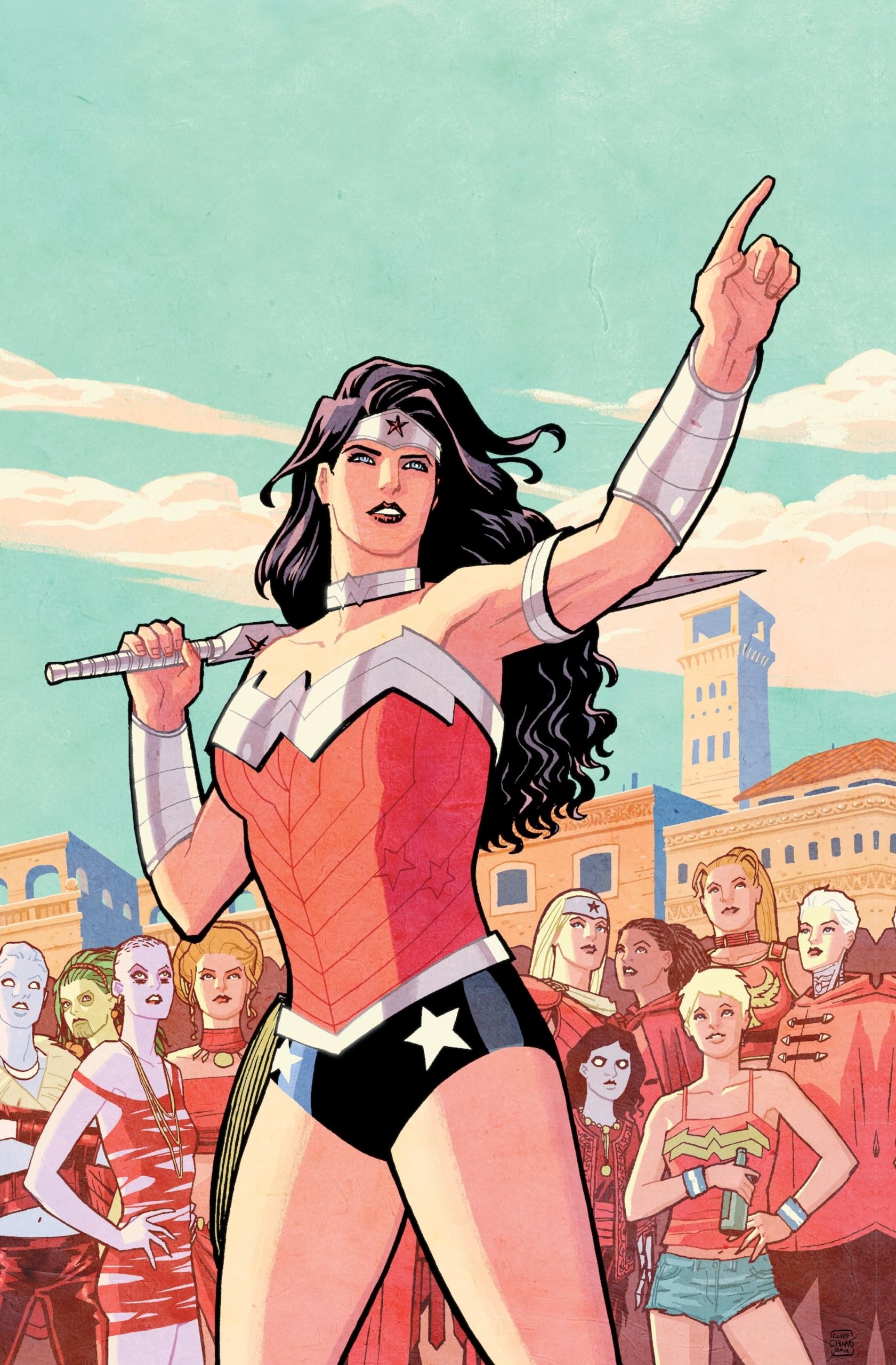 Absolute Wonder Woman by Brian Azzarello and Cliff Chiang #2 cover
