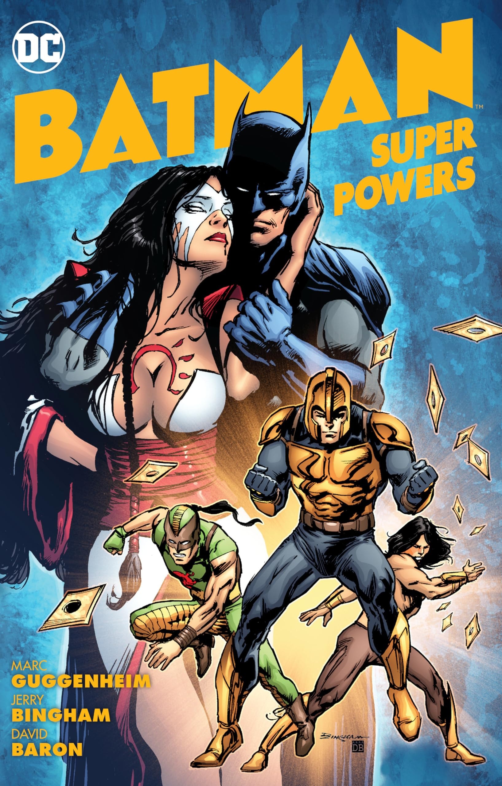 Batman: Super Powers #[nn] cover