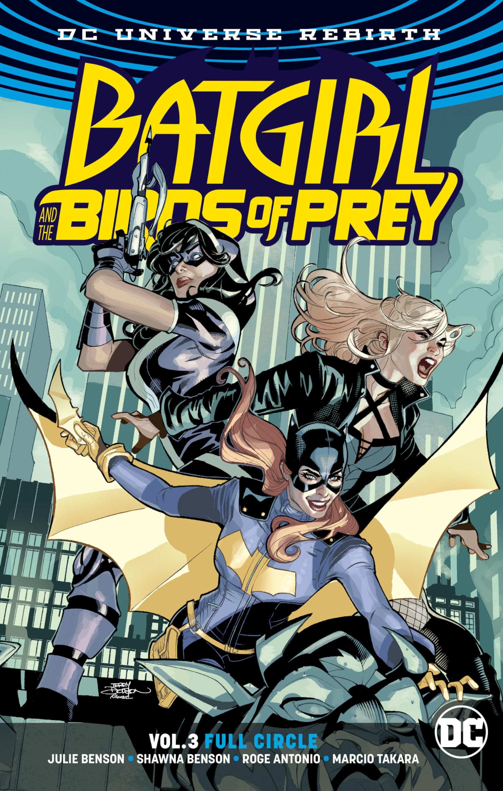 Batgirl and the Birds of Prey #3 cover