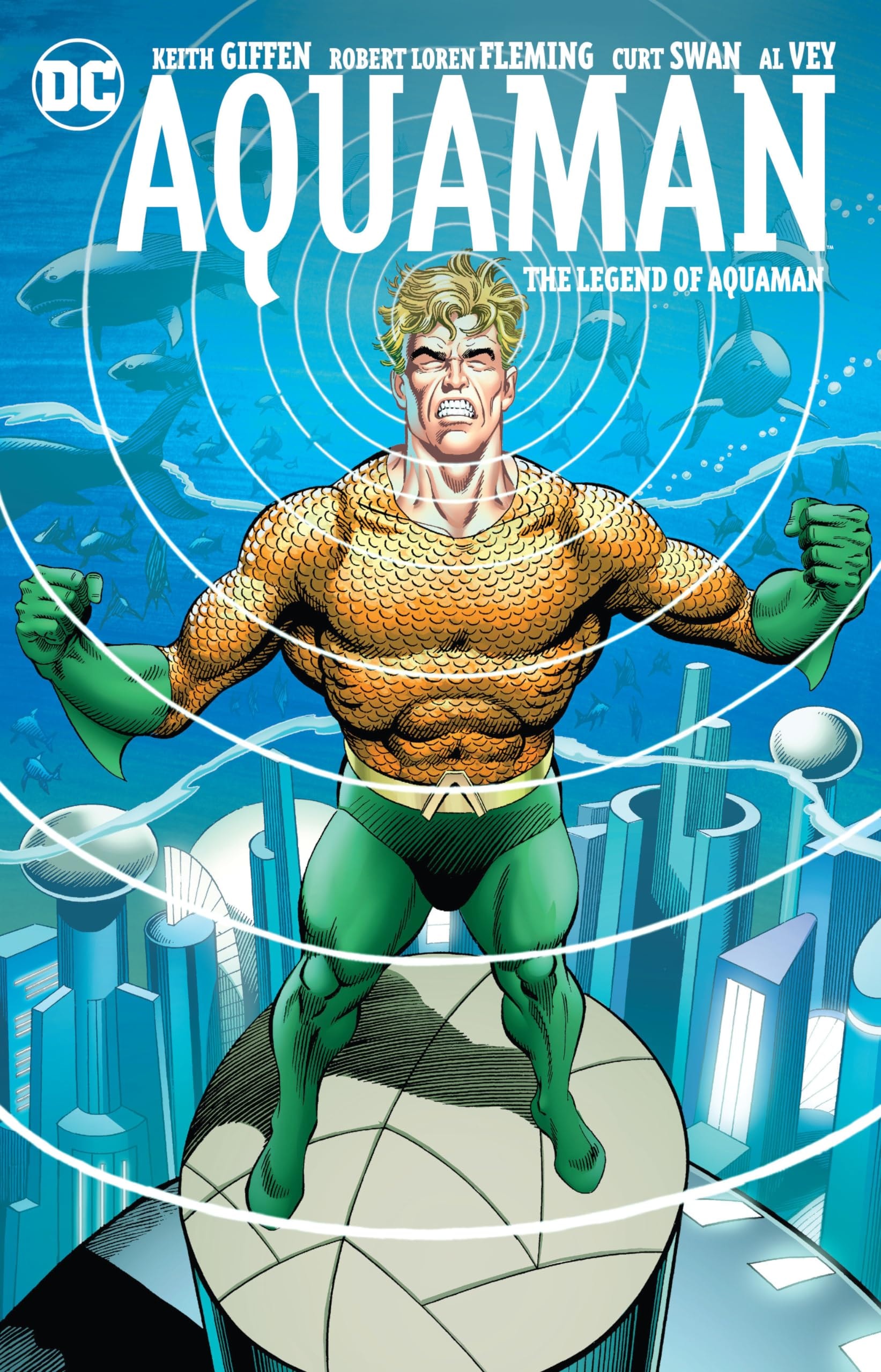 Aquaman: The Legend of Aquaman #[nn] cover