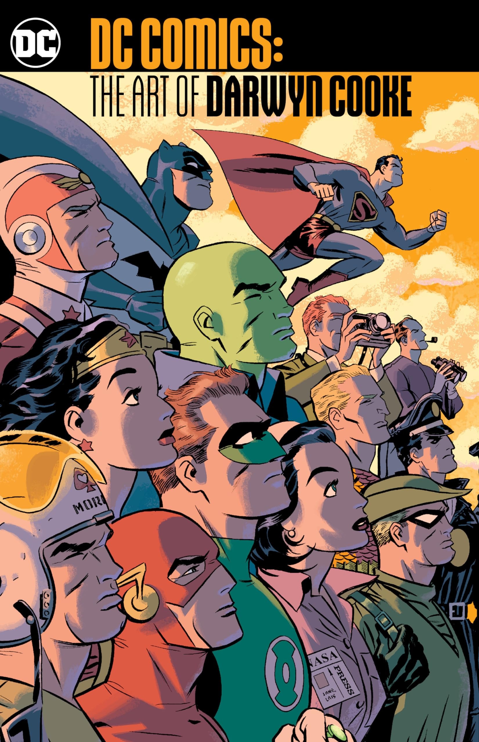 DC Comics the Art of Darwyn Cooke #[nn] cover