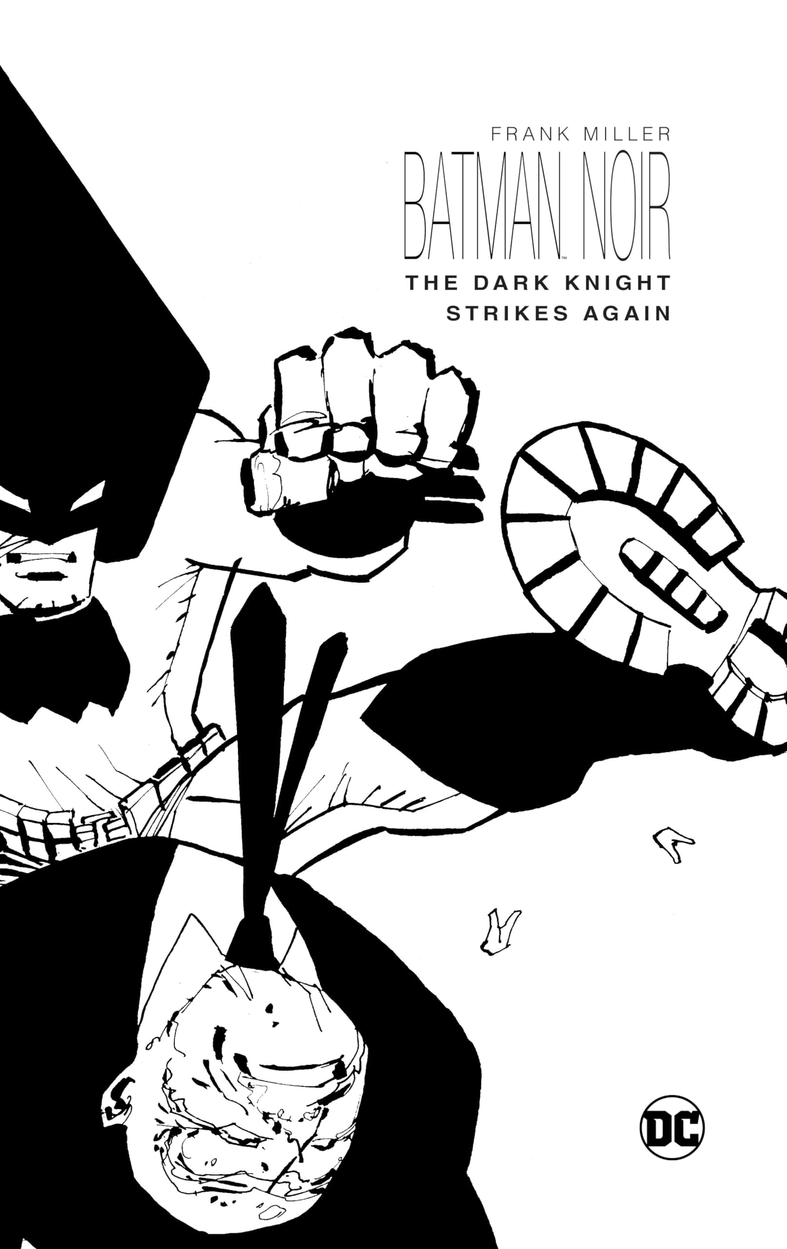 Batman Noir: The Dark Knight Strikes Again #[nn] cover