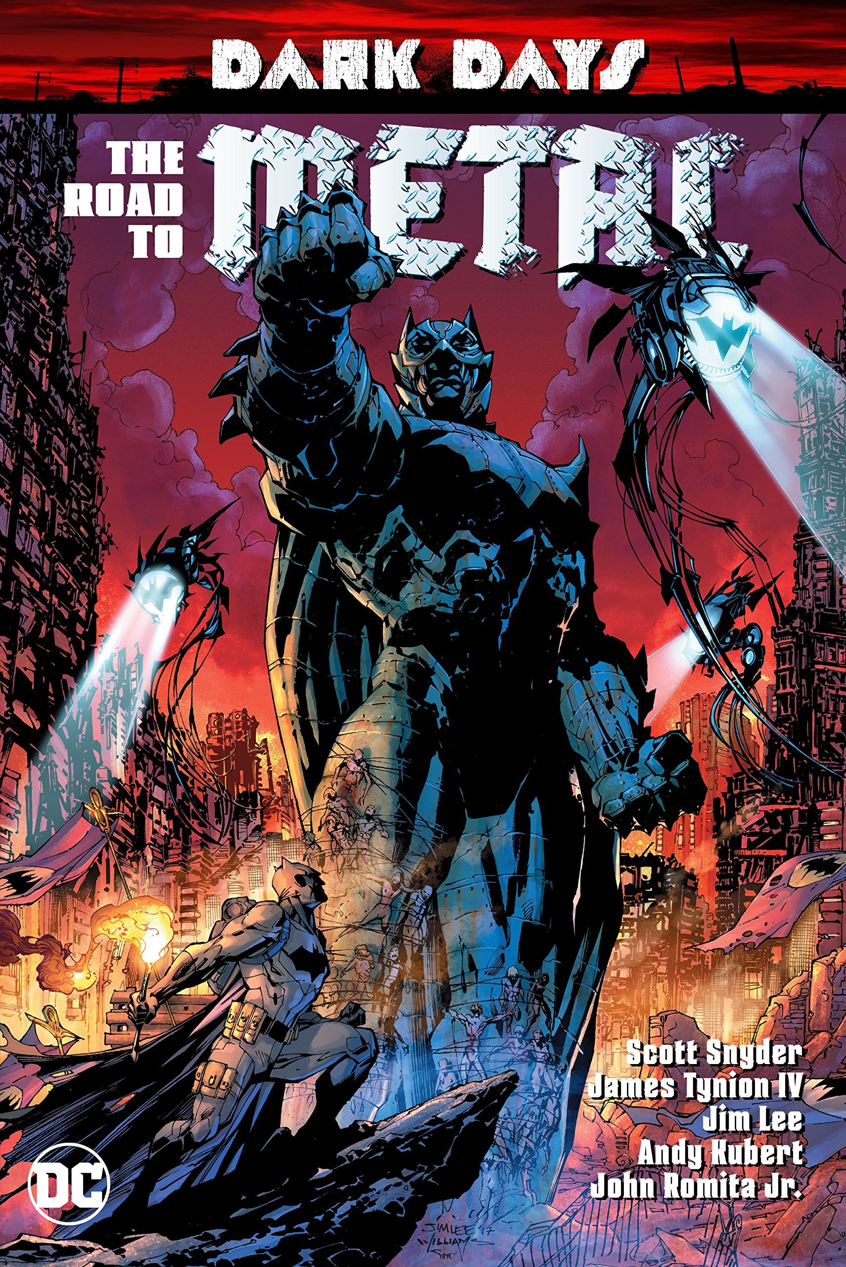 Dark Days: The Road to Metal #[nn] cover