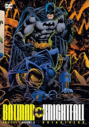 Batman: Knightfall Omnibus #3 cover