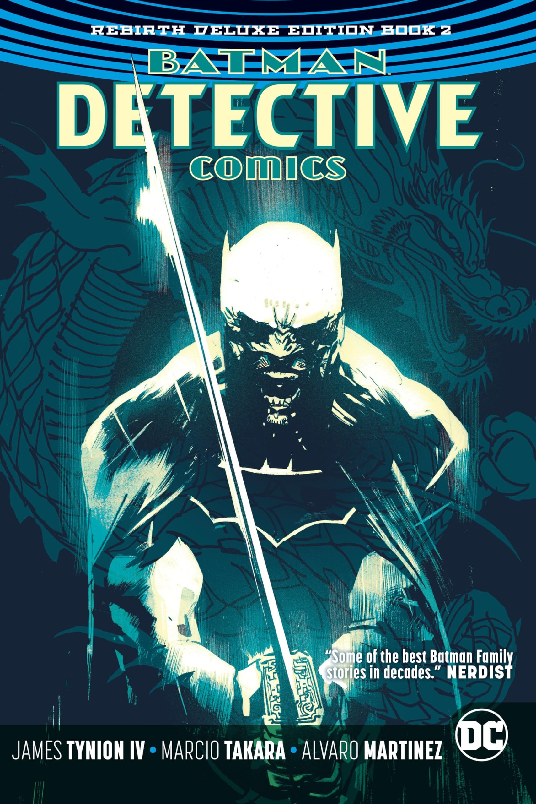 Batman: Detective Comics - Rebirth Deluxe Edition #2 cover