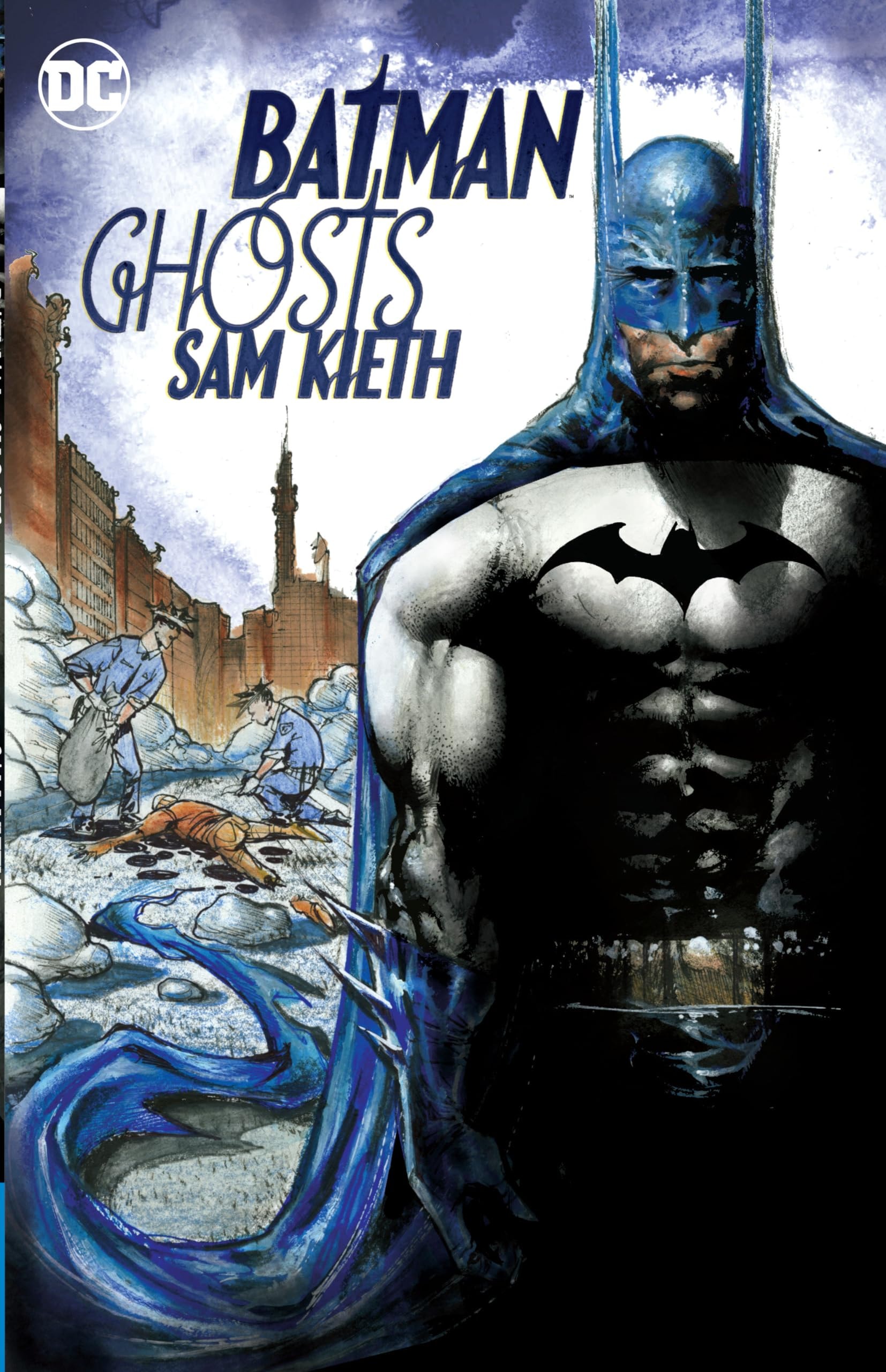 Batman: Ghosts #[nn] cover
