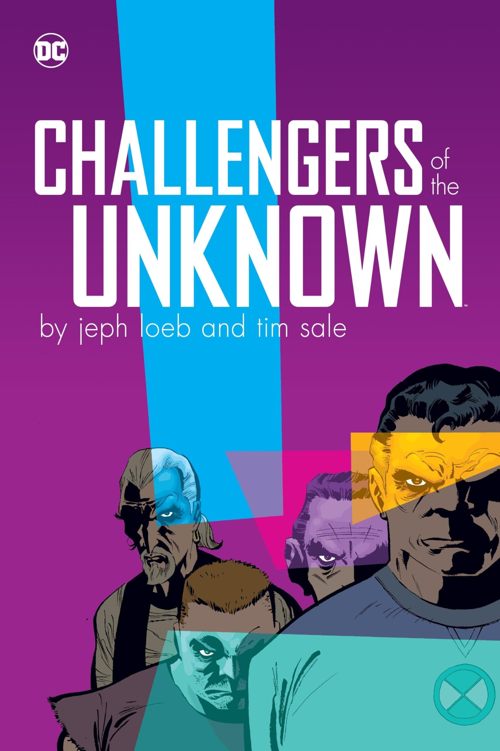 Challengers of the Unknown by Jeph Loeb and Tim Sale #[nn] cover