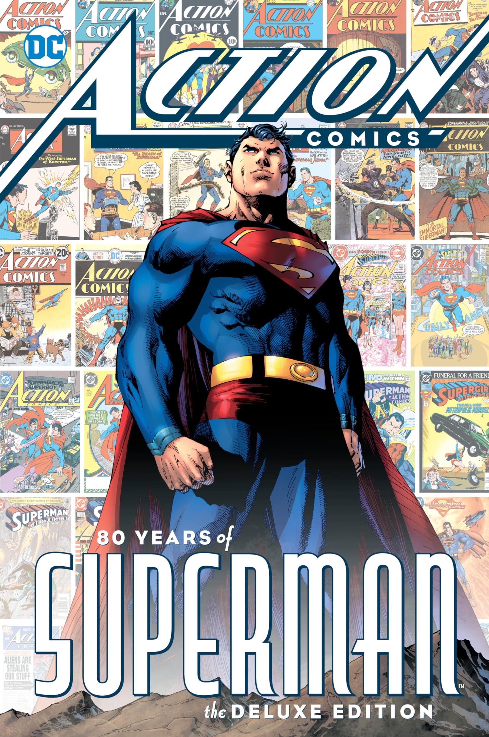 Action Comics 80 Years of Superman: The Deluxe Edition #[nn]