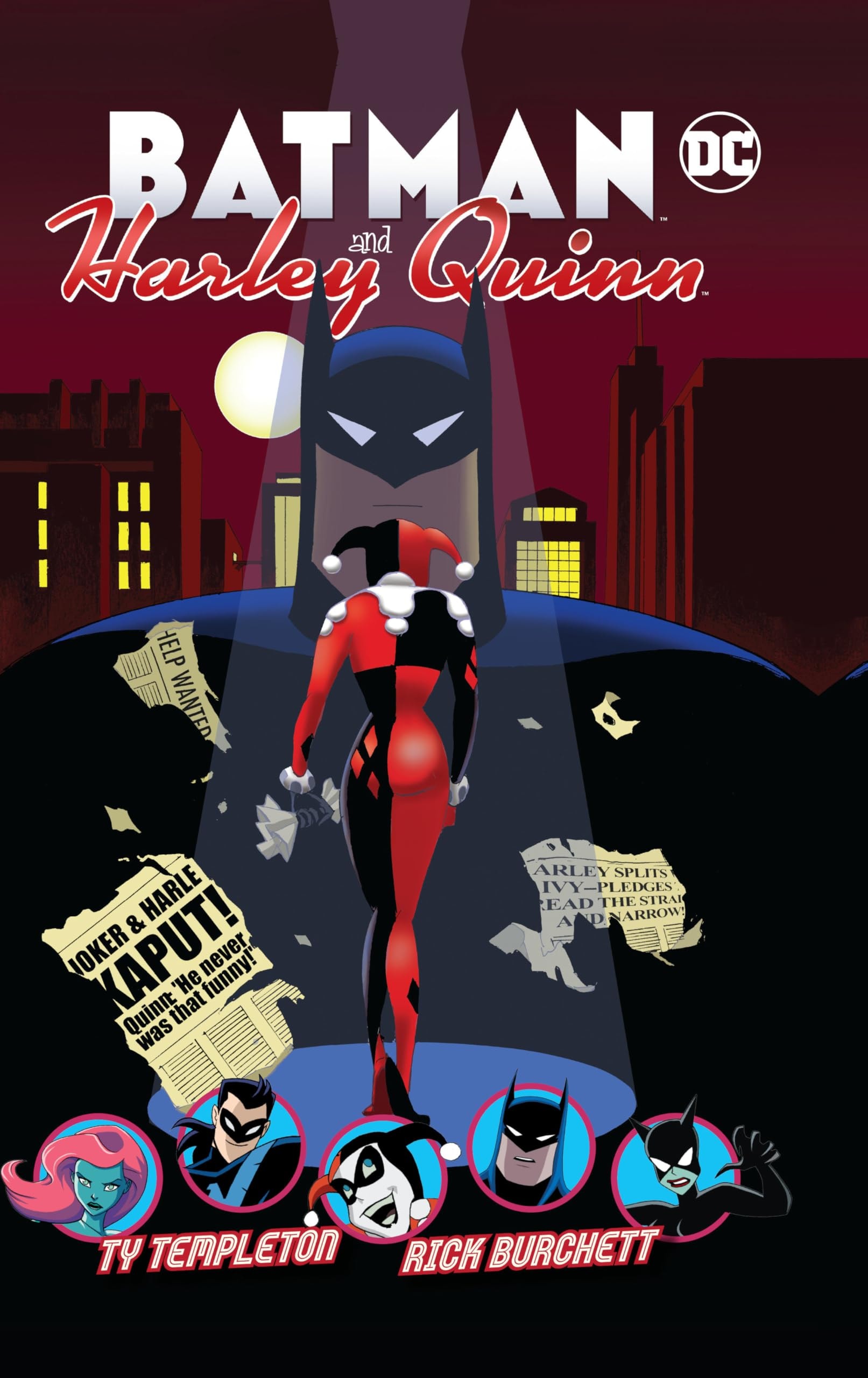 Batman & Harley Quinn #[nn]