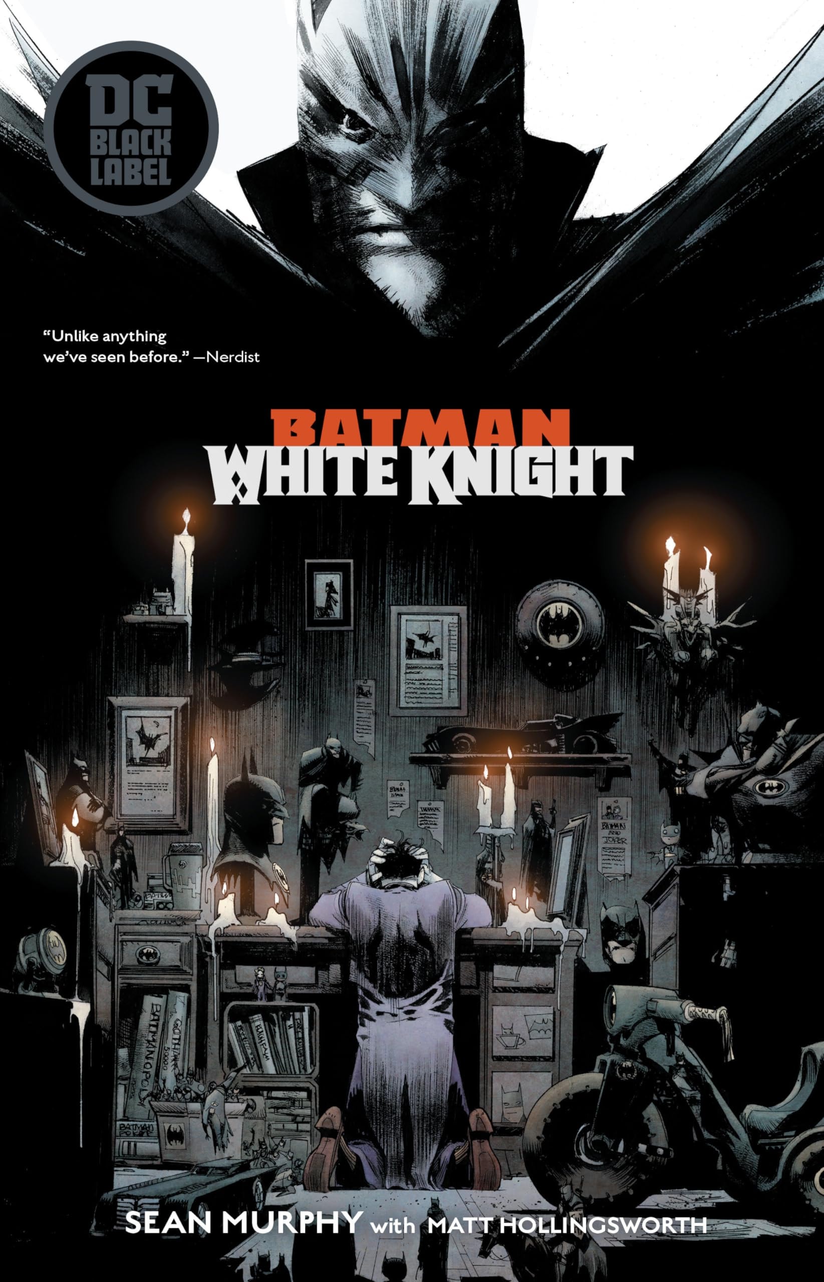 Batman: White Knight #[nn] cover
