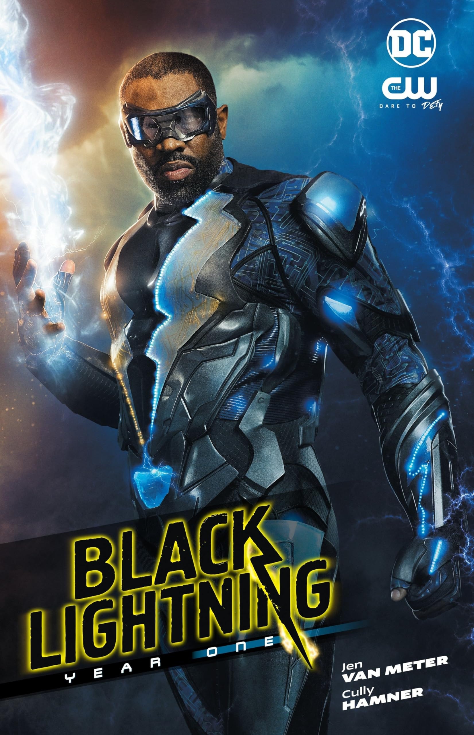 Black Lightning: Year One #[nn] cover