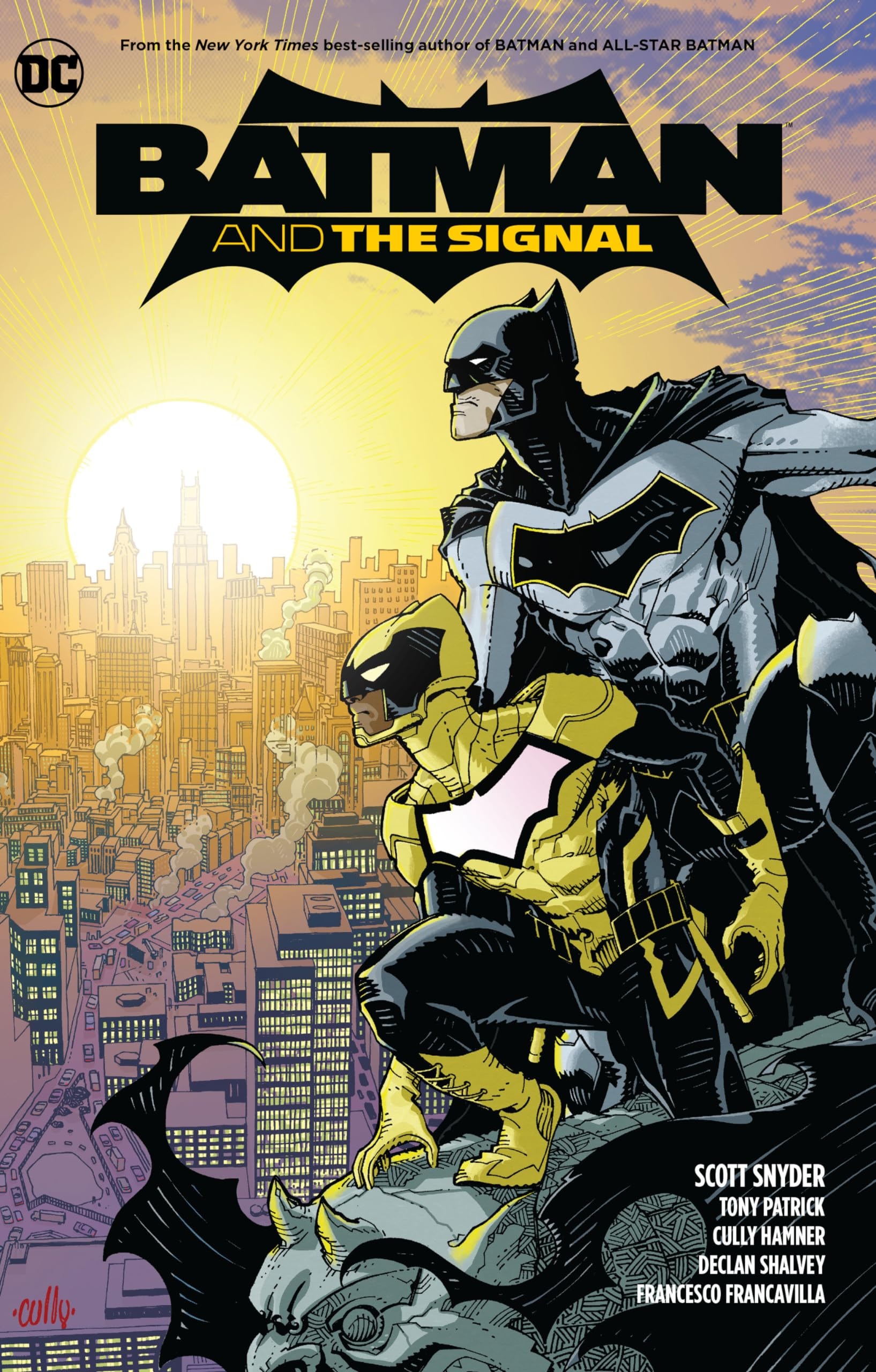 Batman and the Signal #[nn]