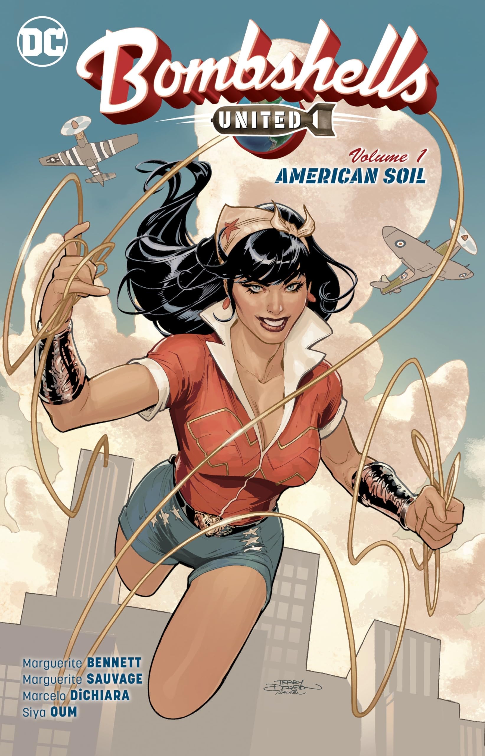 Bombshells United #1 cover