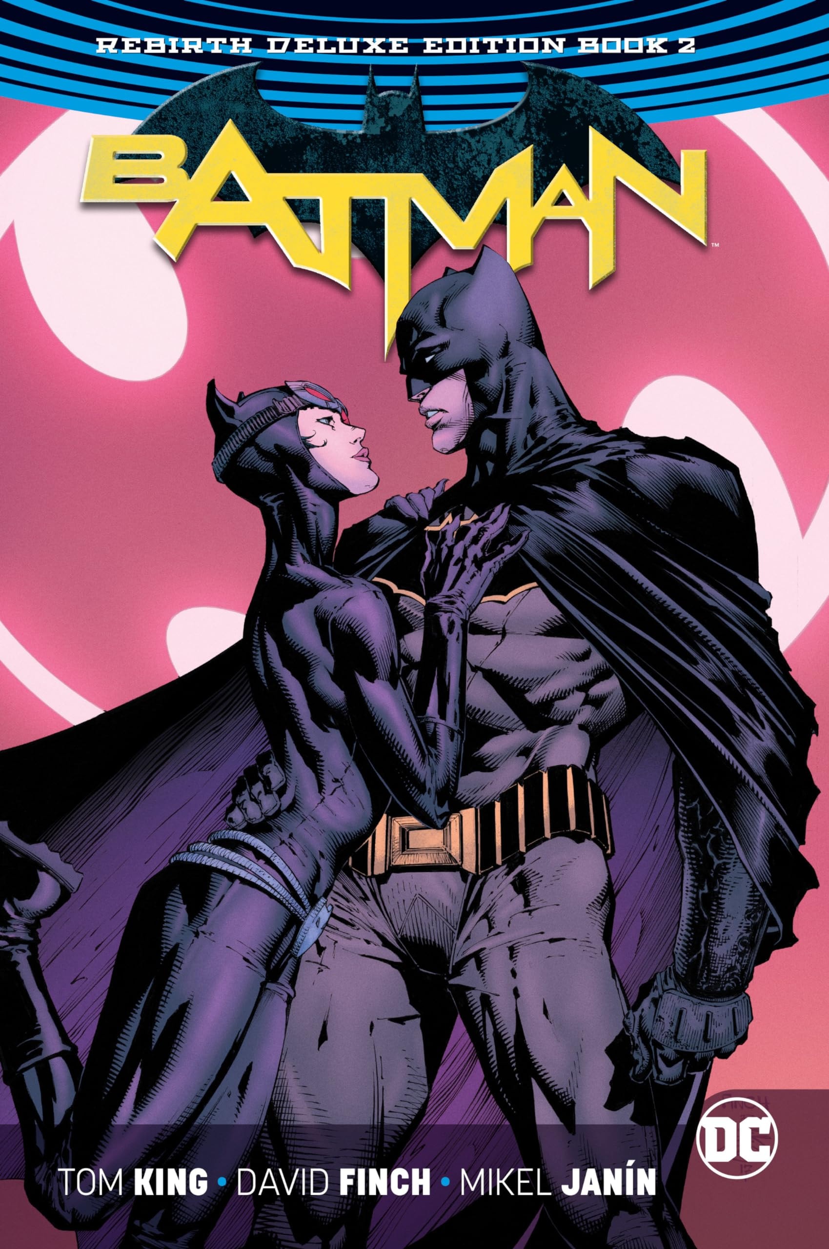 Batman: Rebirth Deluxe Edition #2