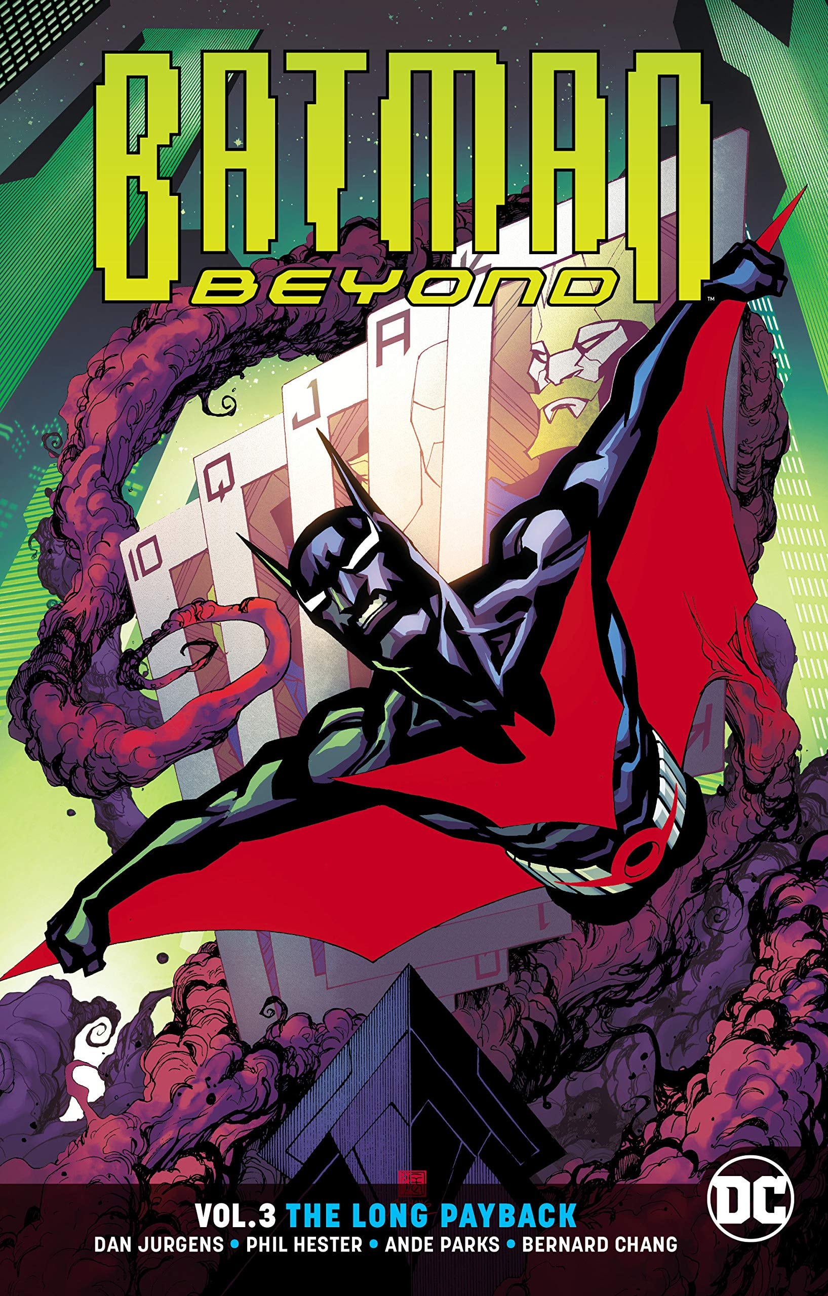 Batman Beyond #3 cover