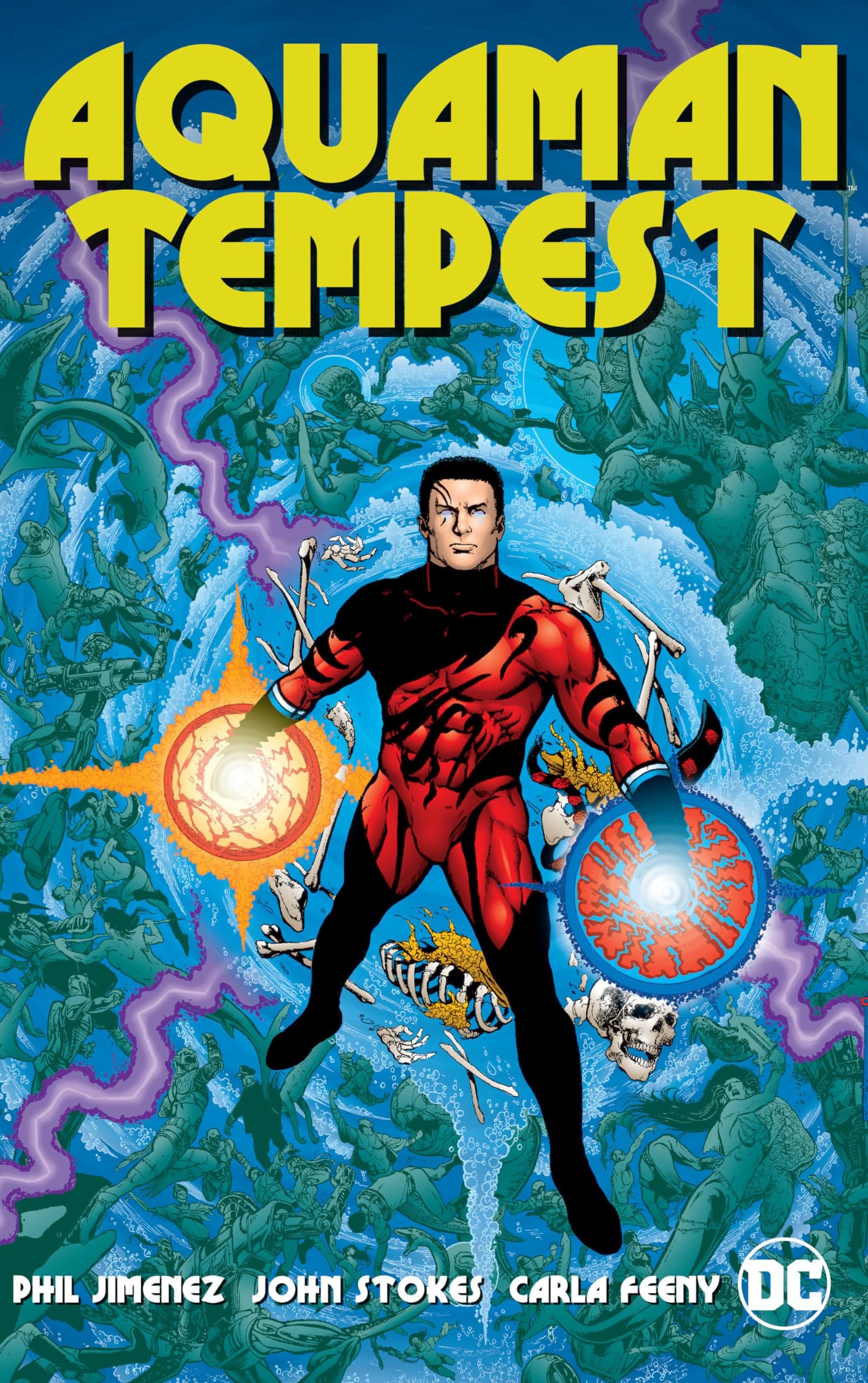 Aquaman: Tempest #[nn] cover